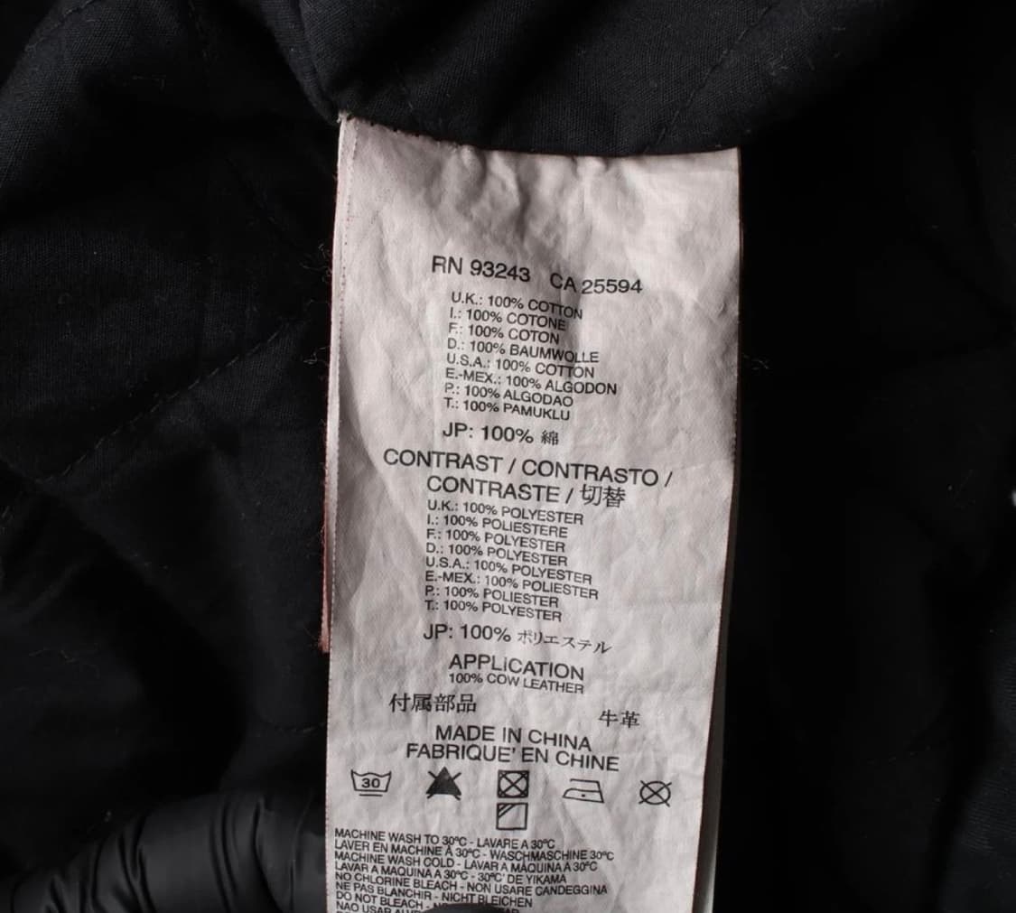 디젤 블랙워크 야상 상품이미지4