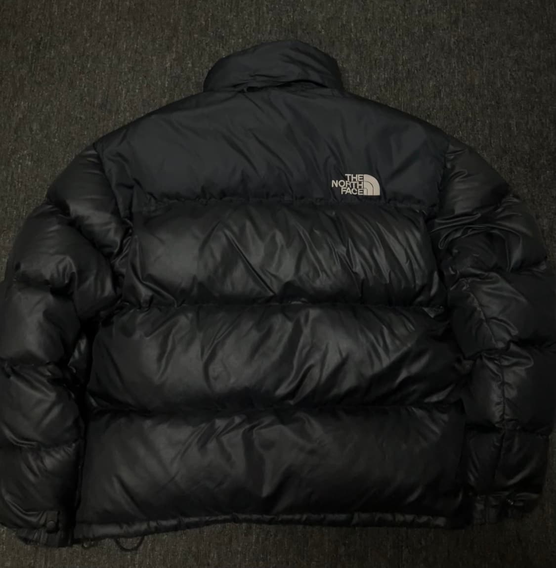 노스페이스 눕시 패딩 블랙 상품이미지7