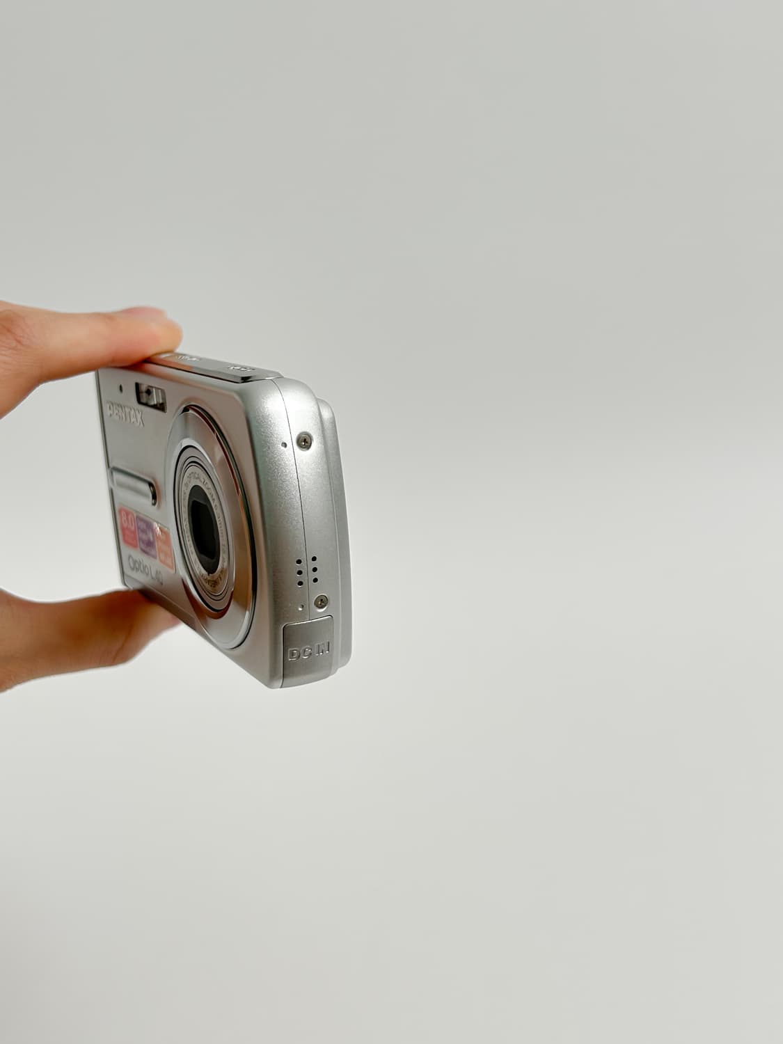 입문용추천!) 펜탁스 옵티오 L40 Optio 빈티지 디카 상품이미지10