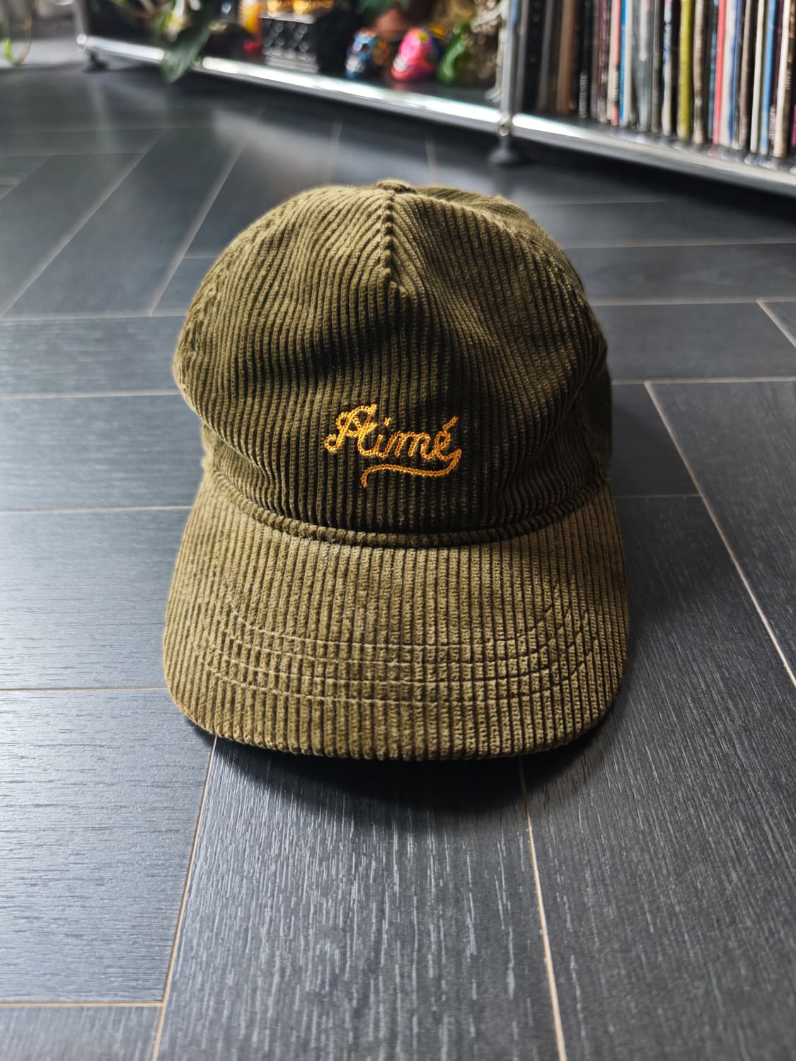 에임레온도르 코듀로이 볼캡 상품이미지1