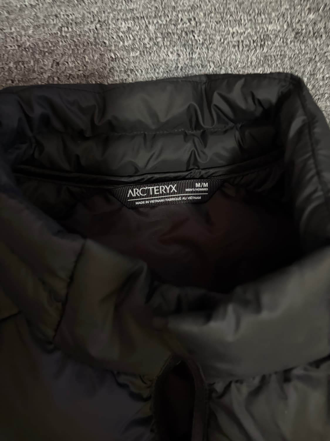 아크테릭스 세륨 논후디 블랙 M사이즈 상품이미지3