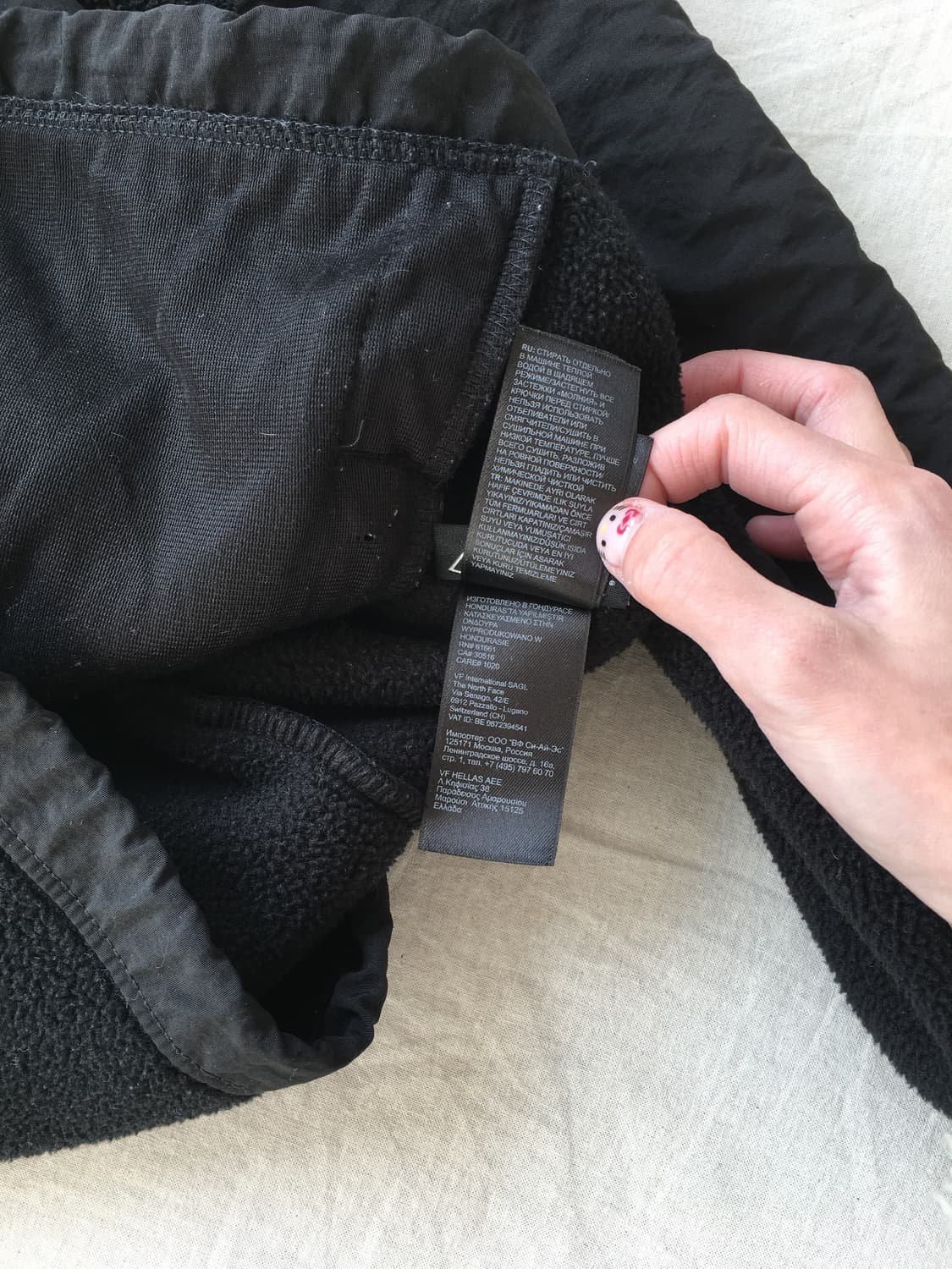 노스페이스 가슴로고 기모자켓 상품이미지8