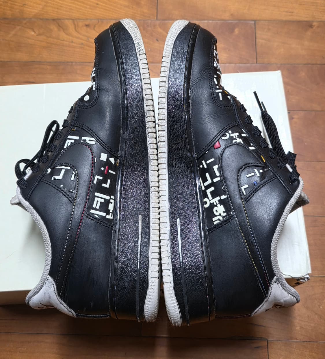 나이키 에어포스 한글날 275 상품이미지7