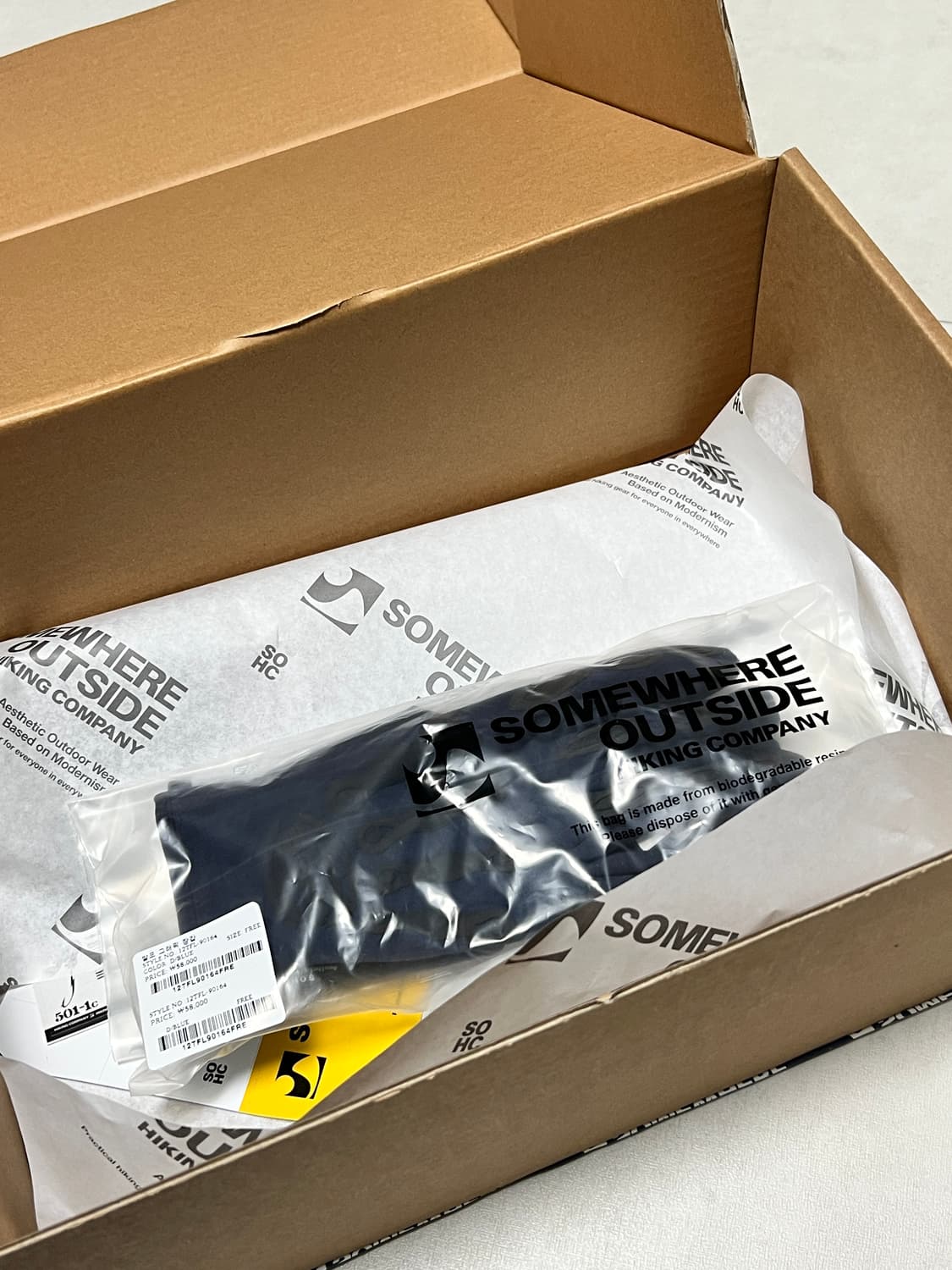 somewhereoutside 썸웨어아웃사이드 글러브 (공홈품절) 상품이미지3