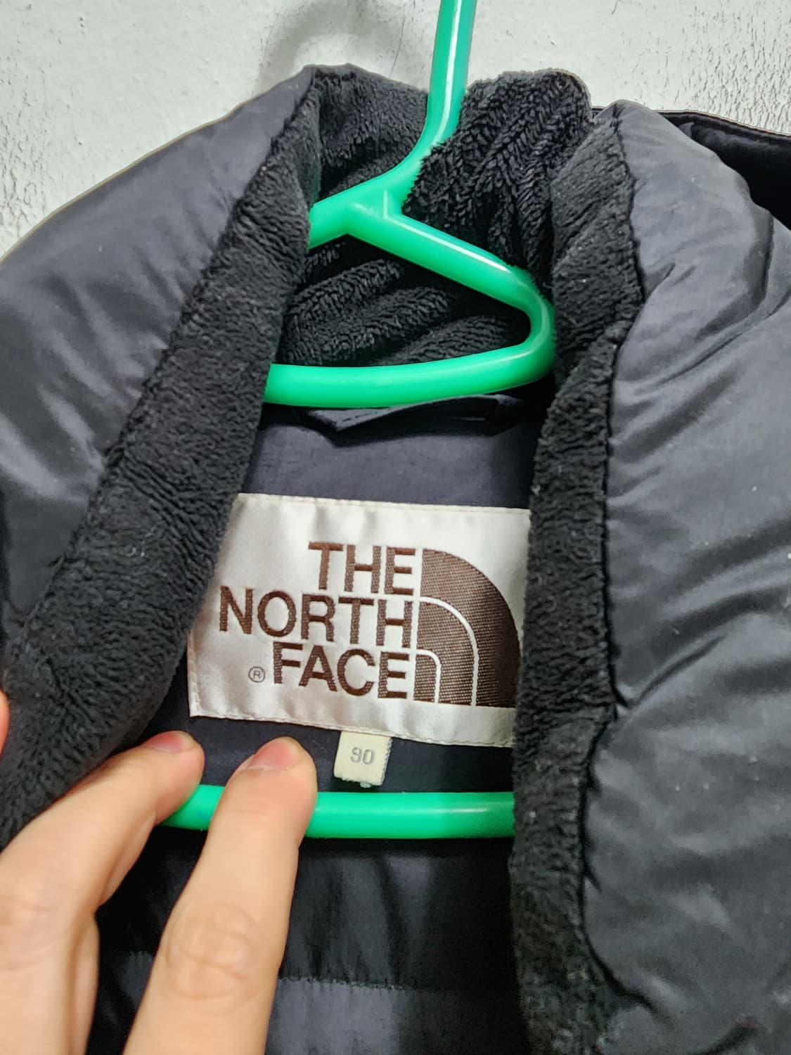 노스페이스 화이트라벨 요세미티 더플코트 구스다운 패딩 상품이미지7