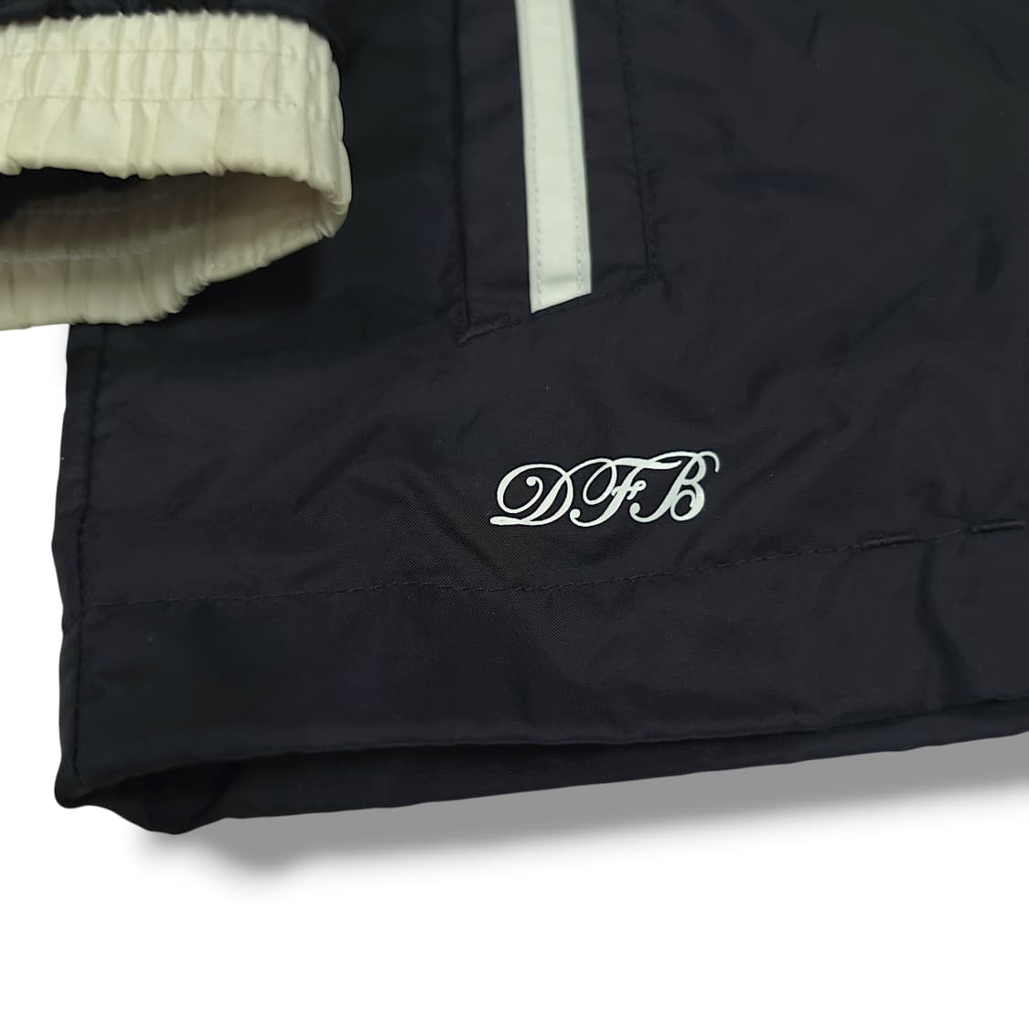 [105] 아디다스 블랙&화이트 12-13 독일 국대 후드 레인 자켓 상품이미지7