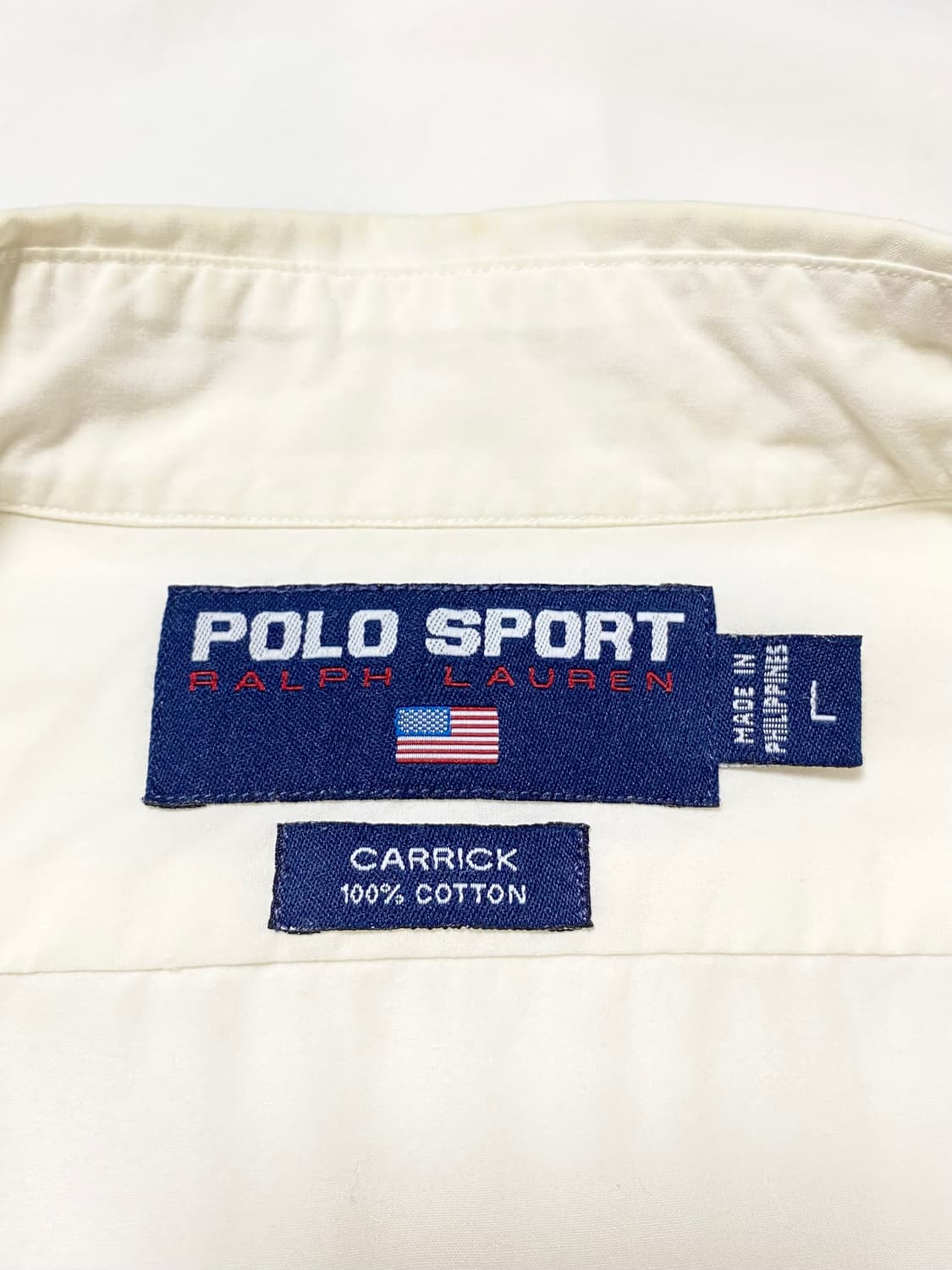 1993년 POLO SPORT SPELLOUT SHIRT OG 상품이미지5
