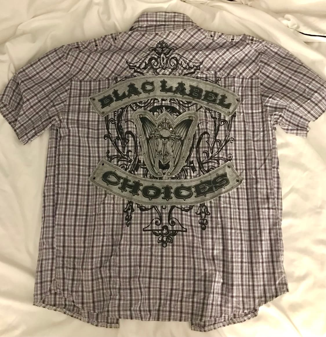 펑크 프린팅 티셔츠 상품이미지1