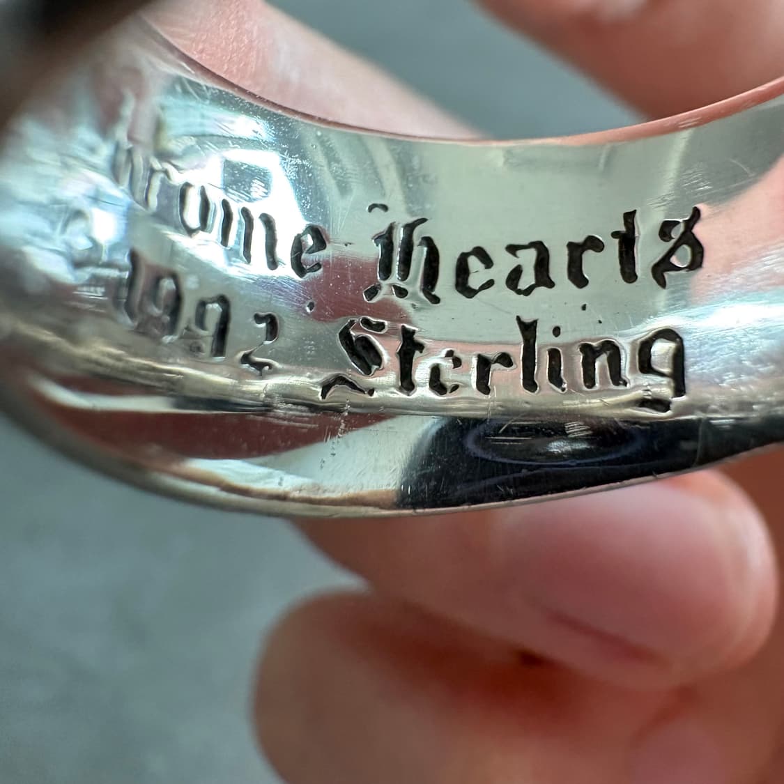 크롬하츠 플로랄링 us9.5 상품이미지5