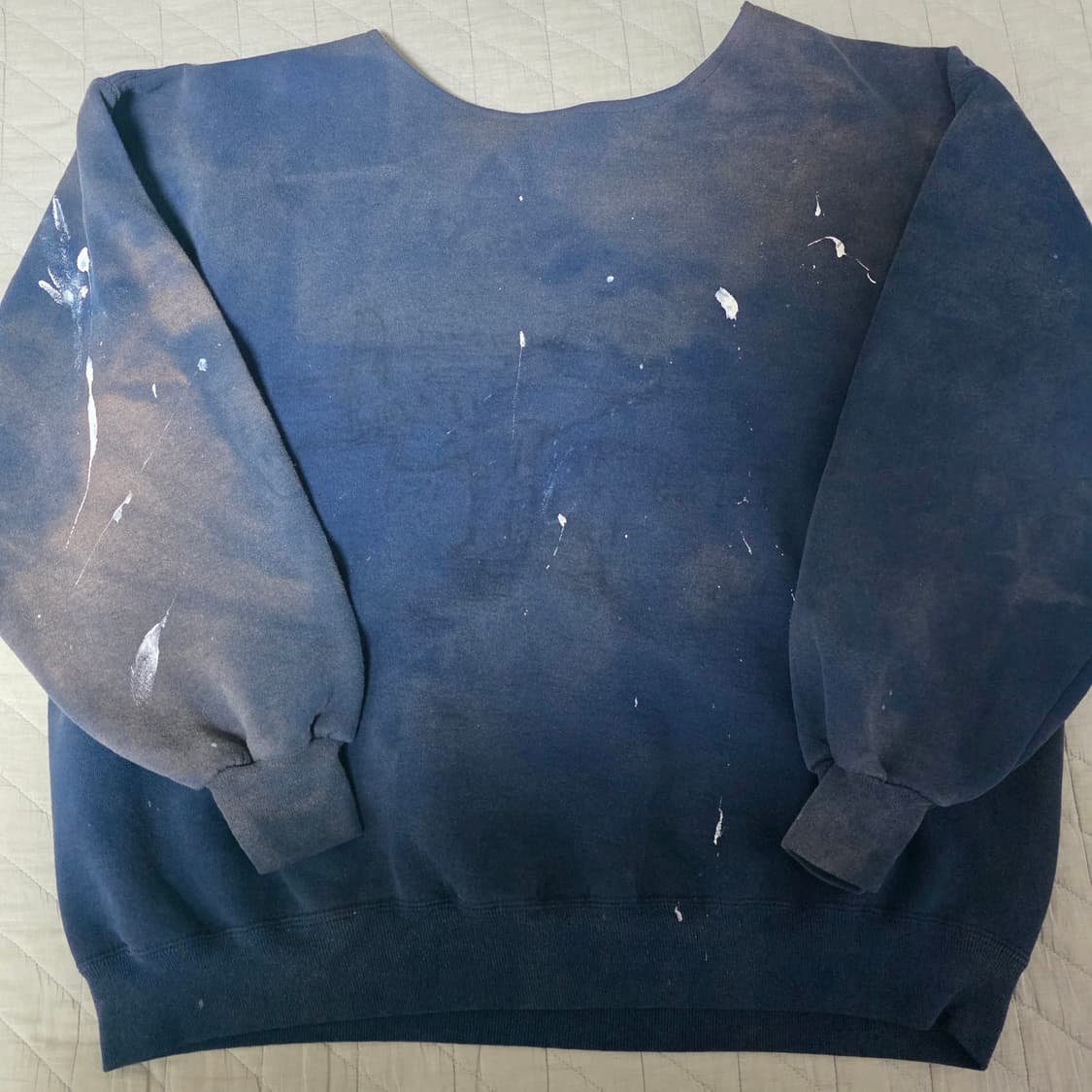 [XXL] 90s REFOMED 러셀 애슬레틱 스웻 네이비 트래쉬드 상품이미지10