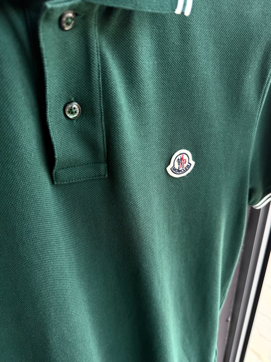 S/ 몽클레어 에센셜 와펜 PK 반팔 상품이미지6