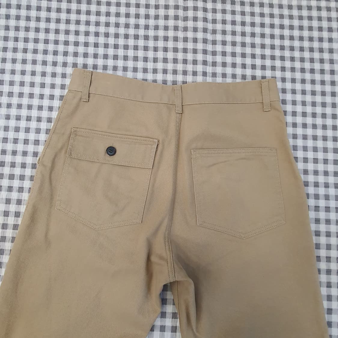 유니폼브릿지 스판 면바지 남자30 상품이미지5