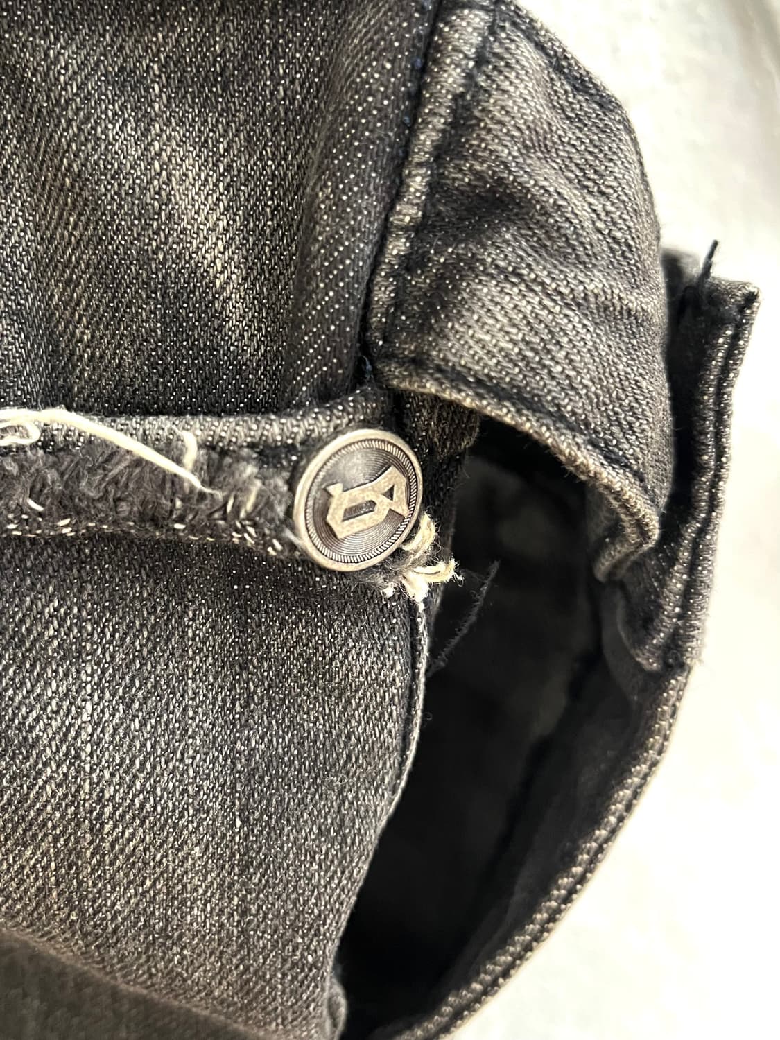 존갈리아노 08FW 아카이브 펑크 데님 팬츠 상품이미지8