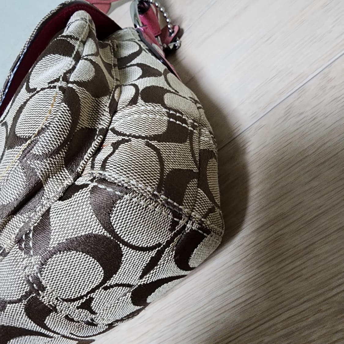 상태굿) 코치 버클 숄더백 상품이미지10