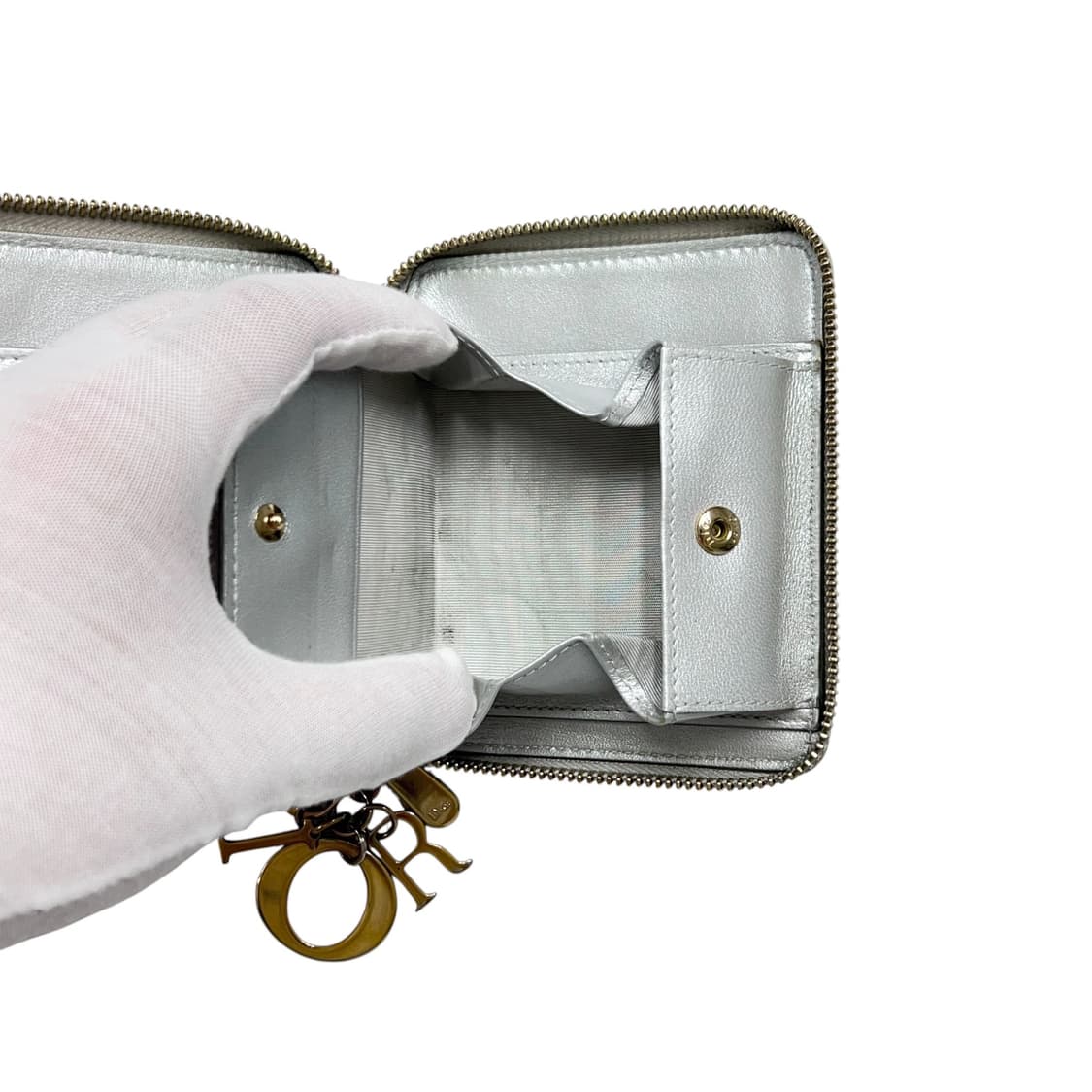 디올 레이디디올 지갑 상품이미지4