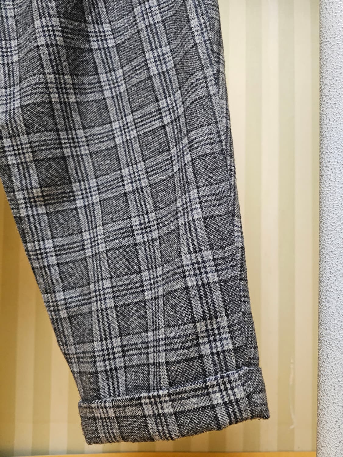 그라미치 팬츠 울 S 상품이미지6