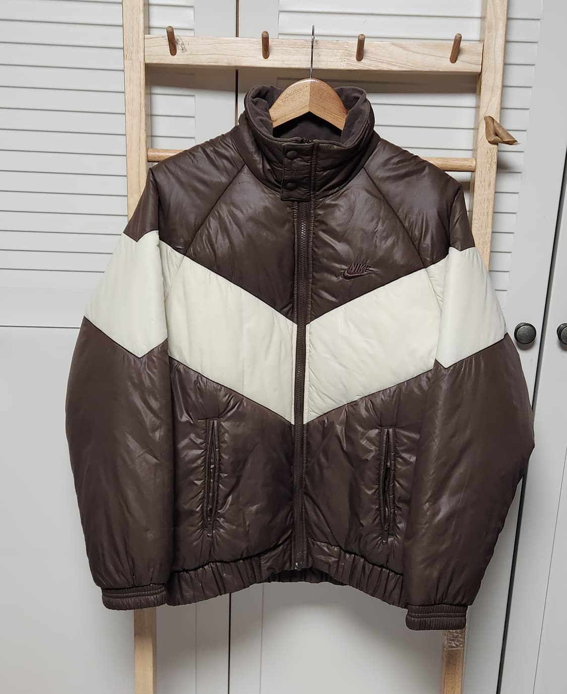대장 나이키 y2k 초코 브라운 패딩 점퍼 자켓 상품이미지2