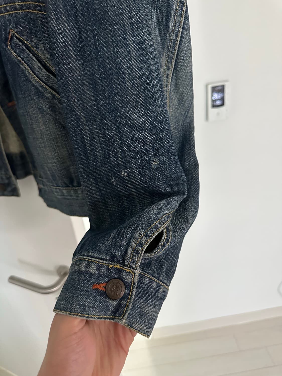 말보로 클래식 데님자켓 상품이미지4