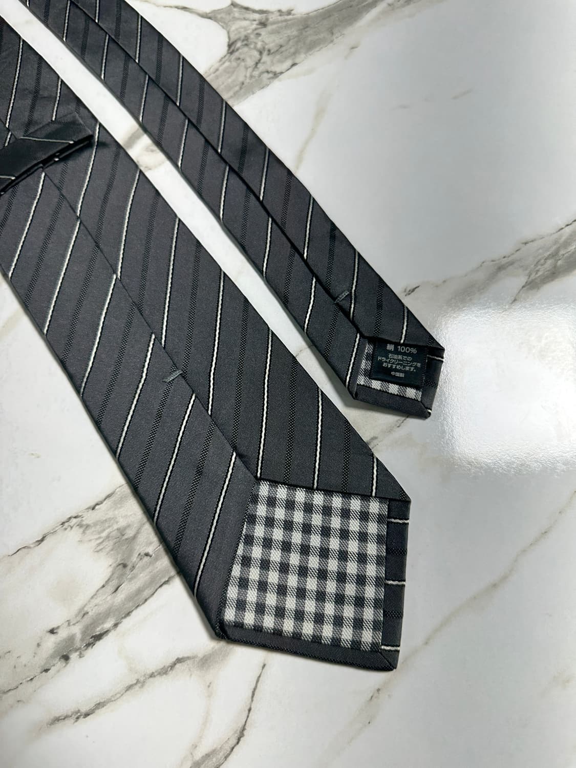 빈티지 실크 넥타이 8cm 상품이미지5