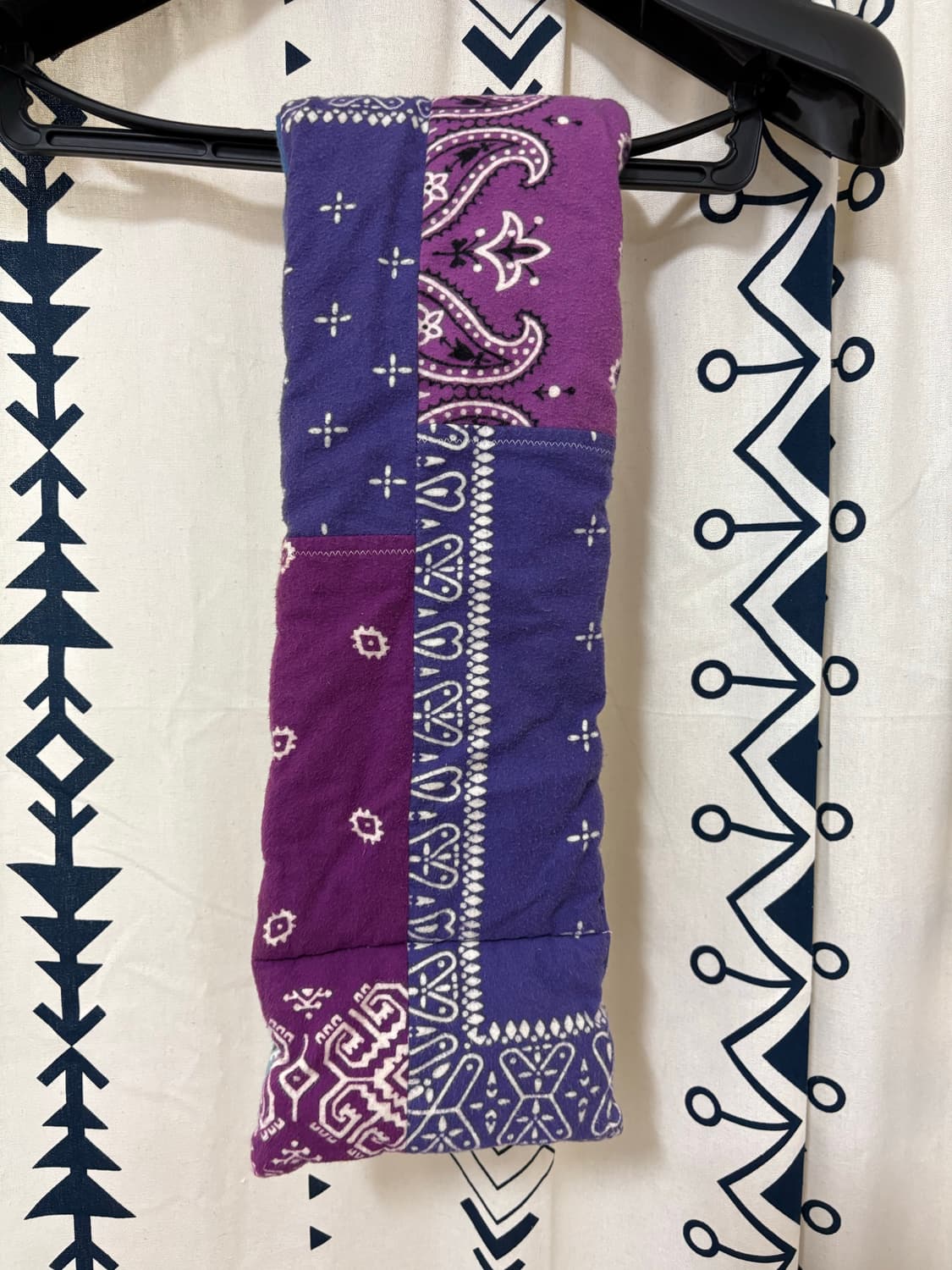 캐피탈 KAPITAL 넬 반다나 pt 리버서블 KESA 머플러 상품이미지3