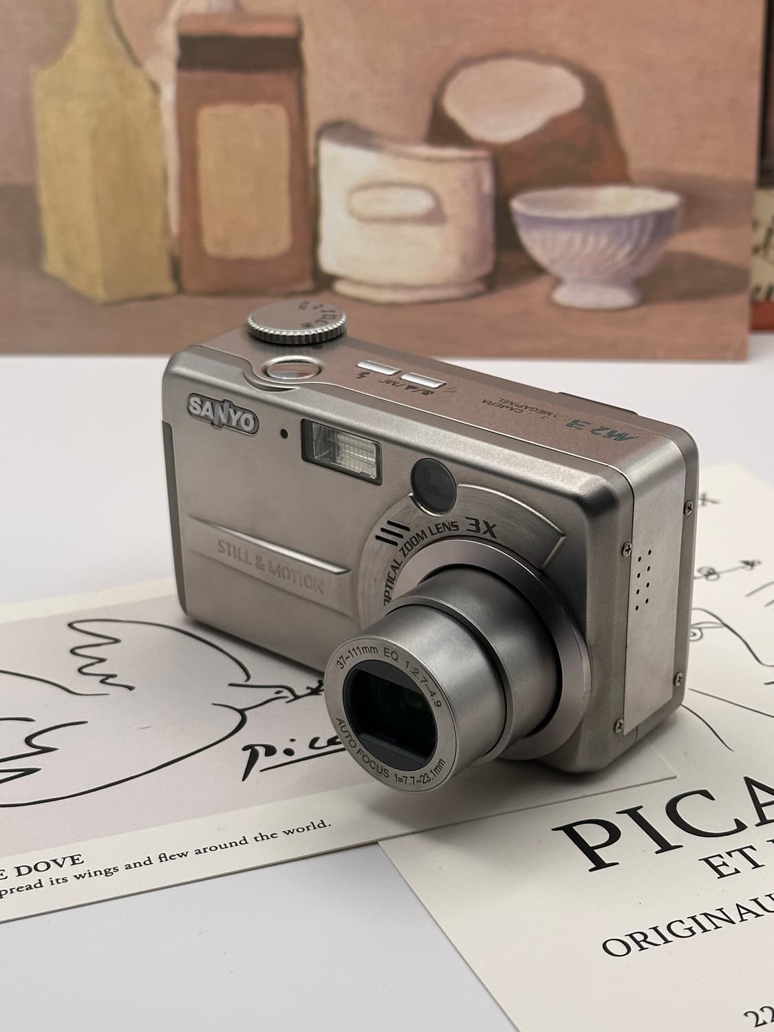 산요 SANYO DSC-MZ3 상품이미지3