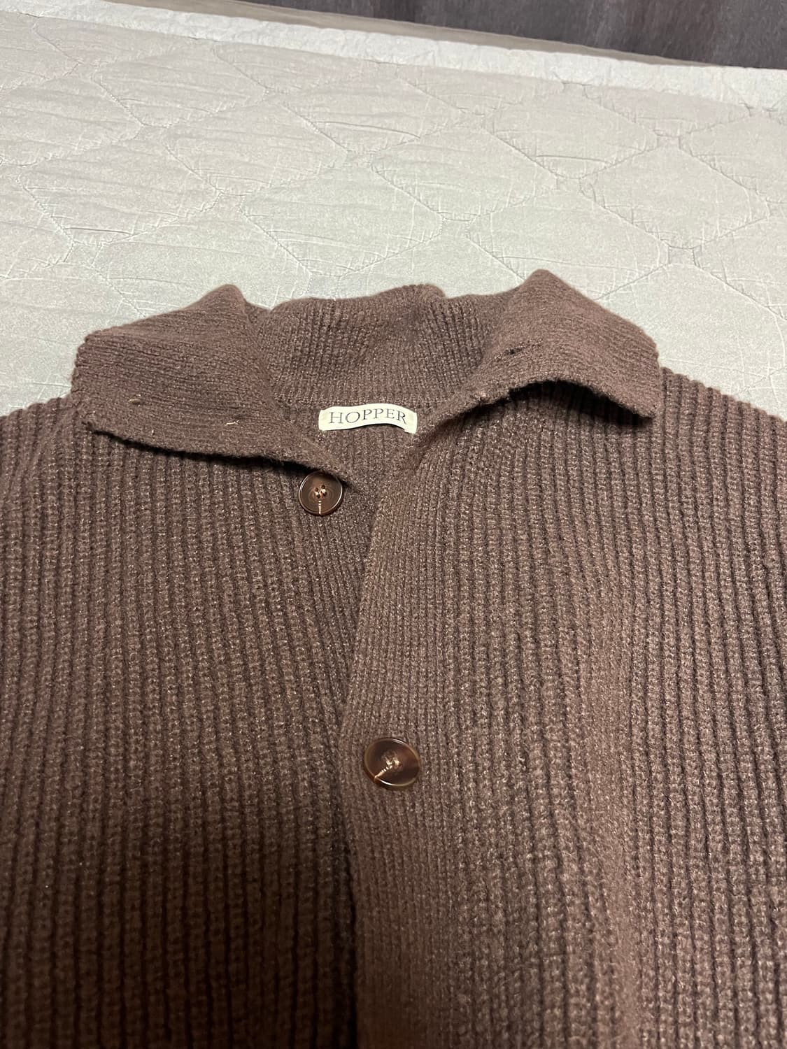 (보세) HOPPER 니트 상품이미지4