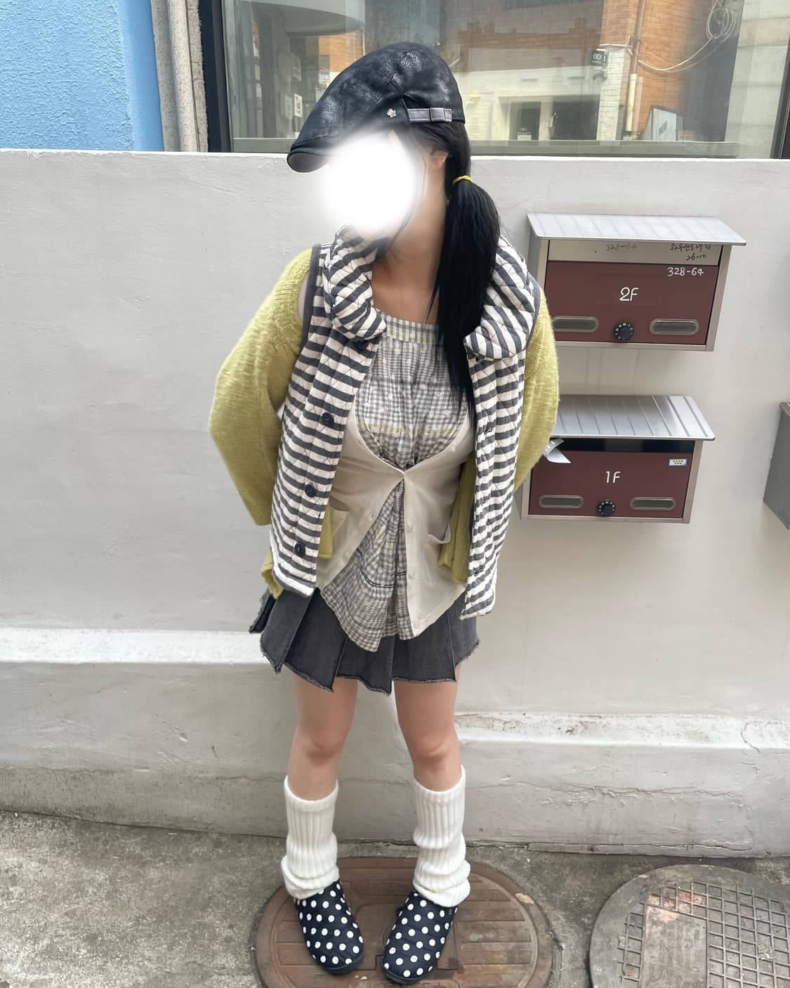 일본잡지속너드걸의라임맛코디.ˢᴱᵀ🏠 상품이미지5