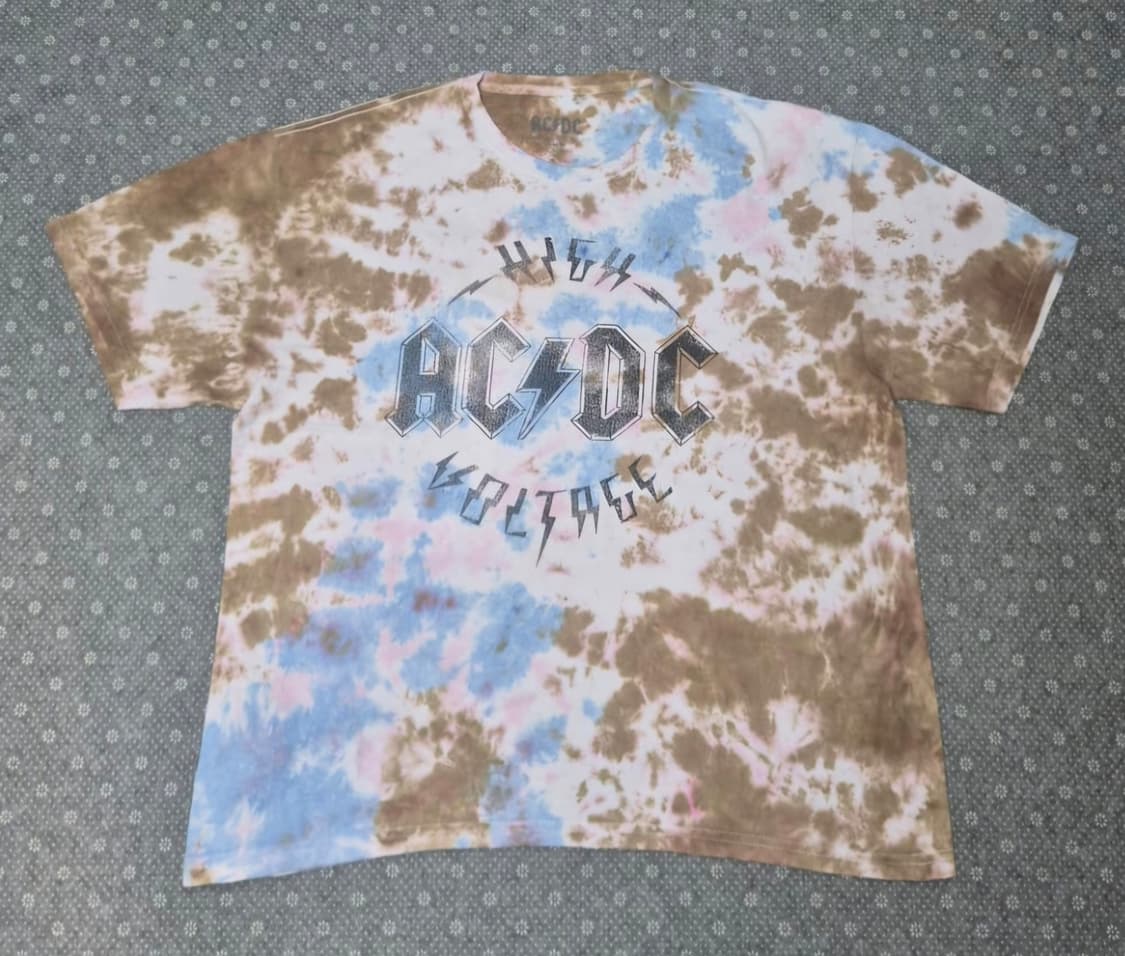 [L,실측 XL] ACDC 오피셜 티셔츠 -151 상품이미지1