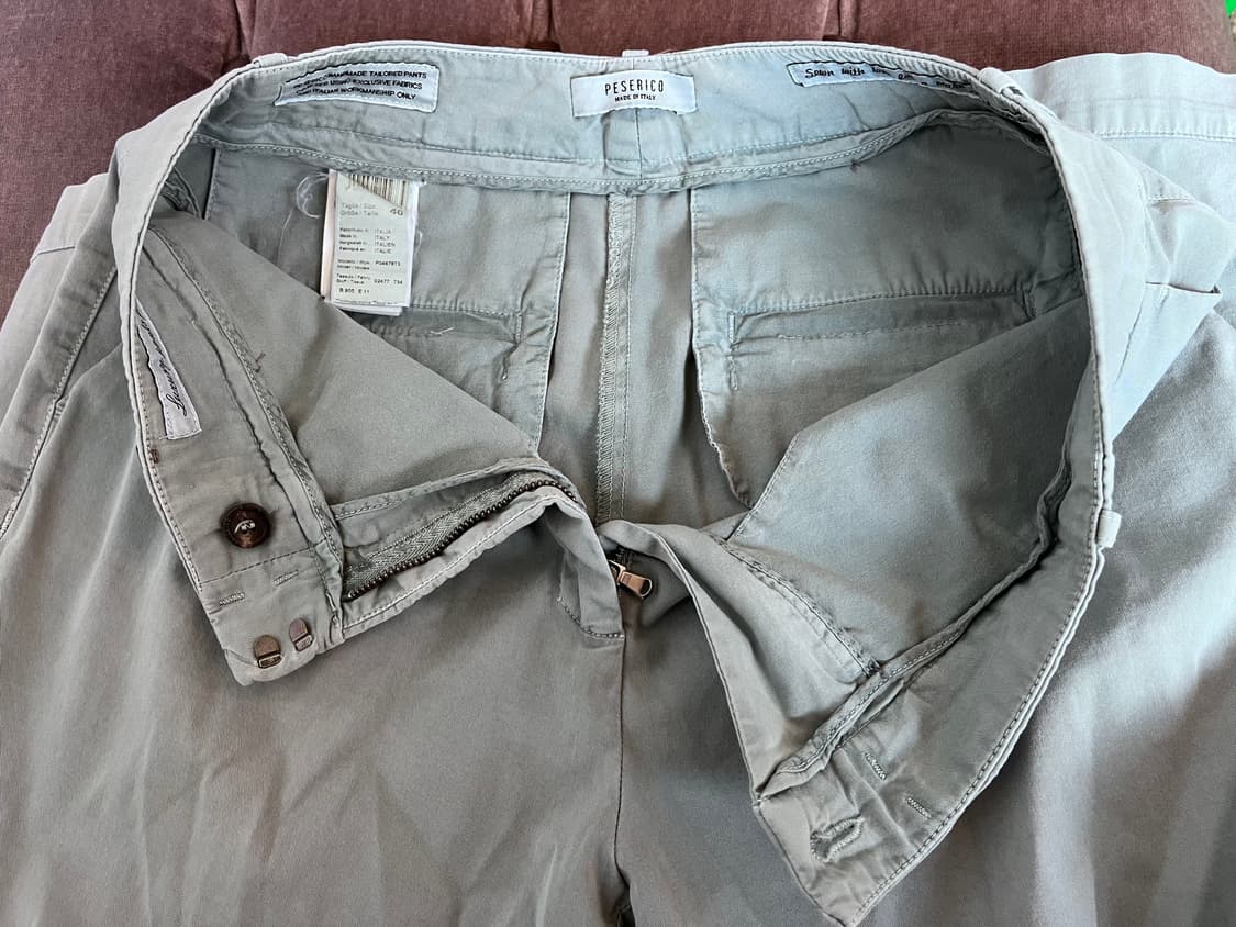 페세리코 이태리 여성 간절기코튼팬츠 상품이미지5