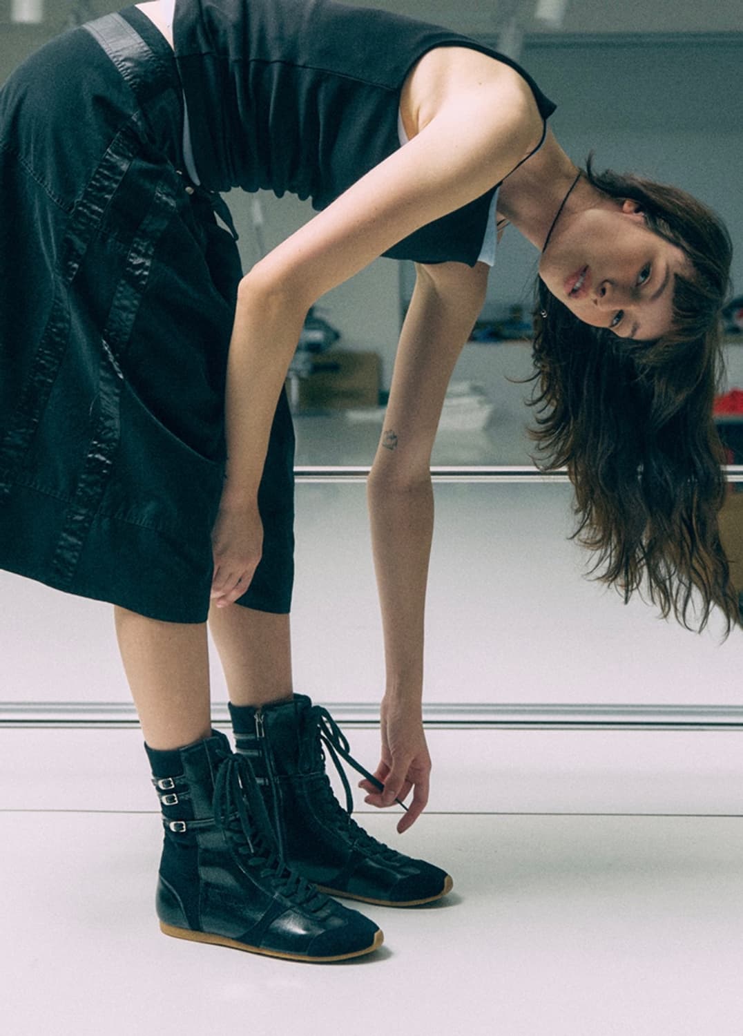 무드나잇 신디 복서 스니커부츠 245 상품이미지3