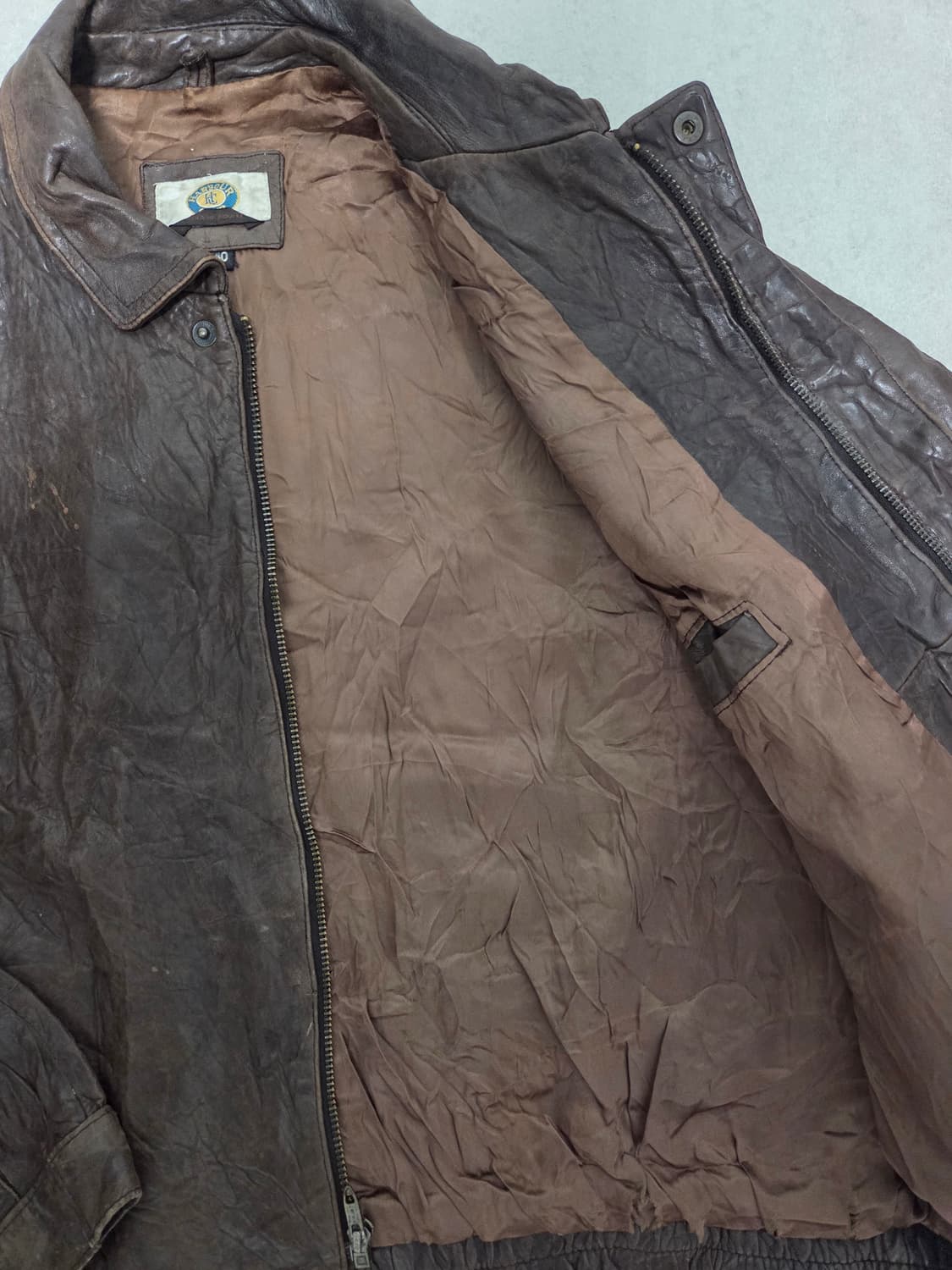 Harbour Club 가죽자켓 상품이미지3