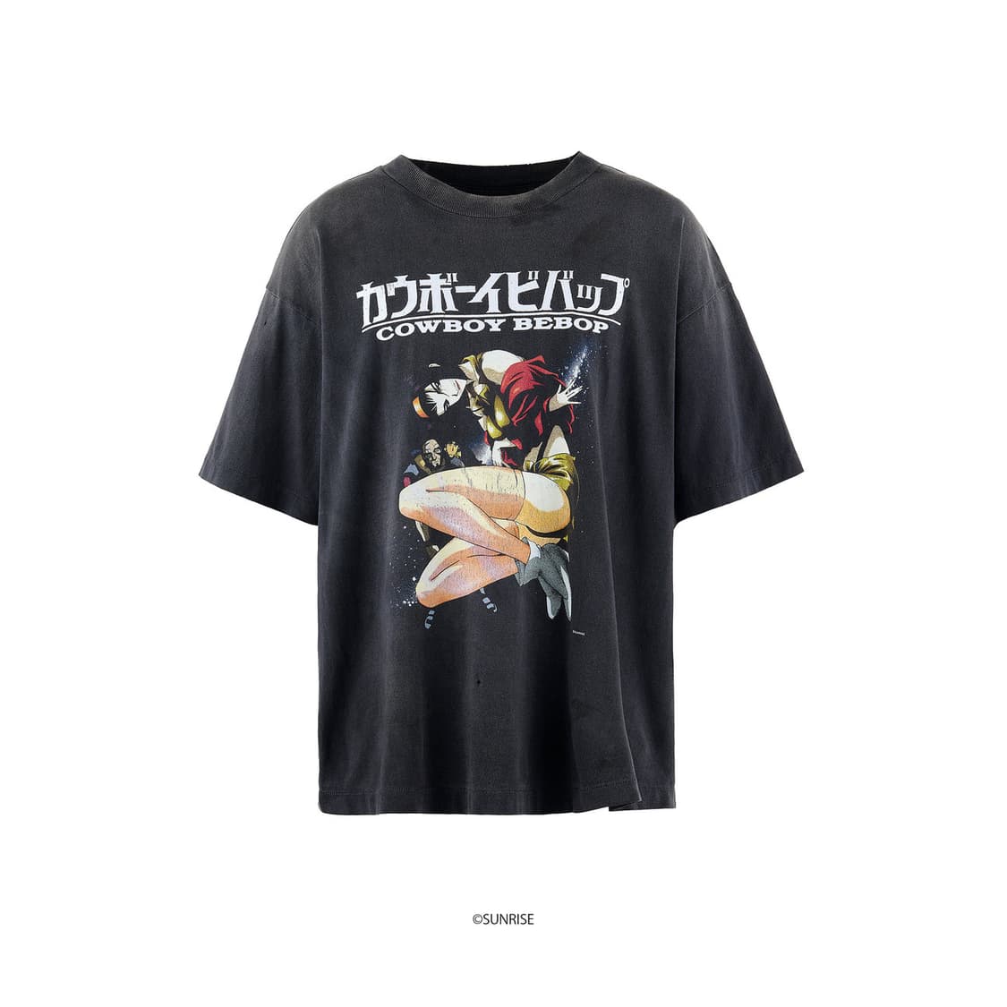 [XL,XXL] 세인트 미카엘 x 카우보이비밥 반팔 블랙 상품이미지2