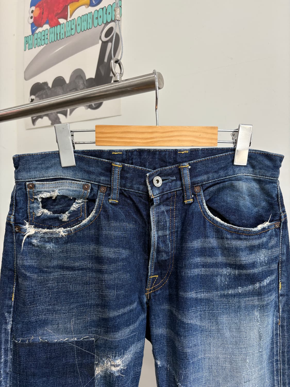 MR.OLIVE (Made in Japan) 데님팬츠 상품이미지2