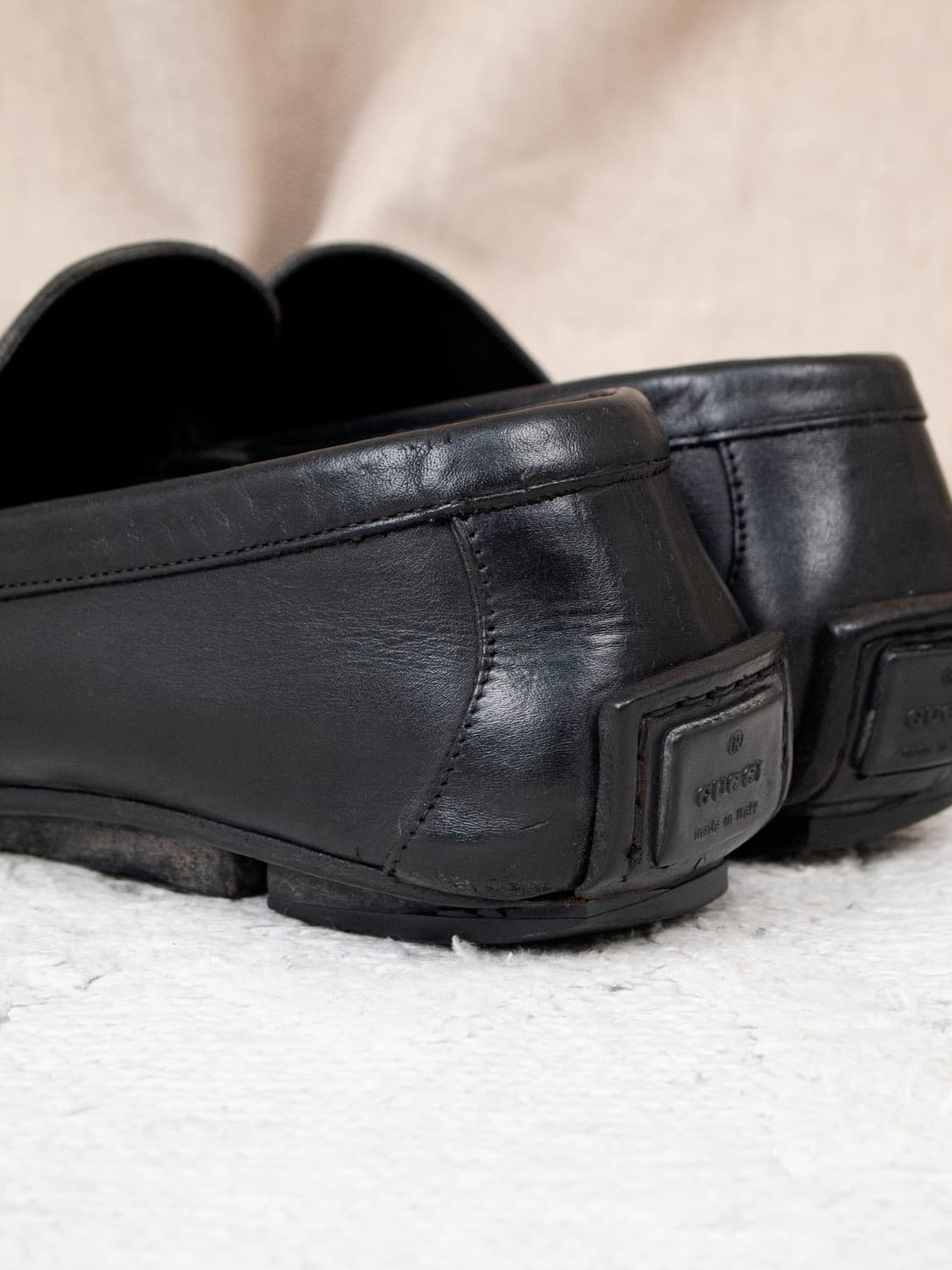 GUCCI Strap Driving Loafer 상품이미지6