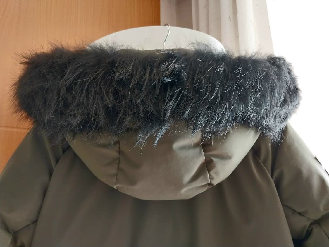 다이나핏 구스다운 후드패딩 코트 상품이미지9