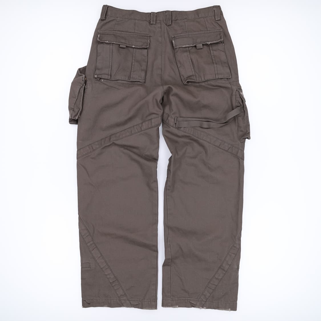 [XXL] 새상품 빈티지 멀티 포켓 워크 테크 카고 바지 3796 상품이미지2
