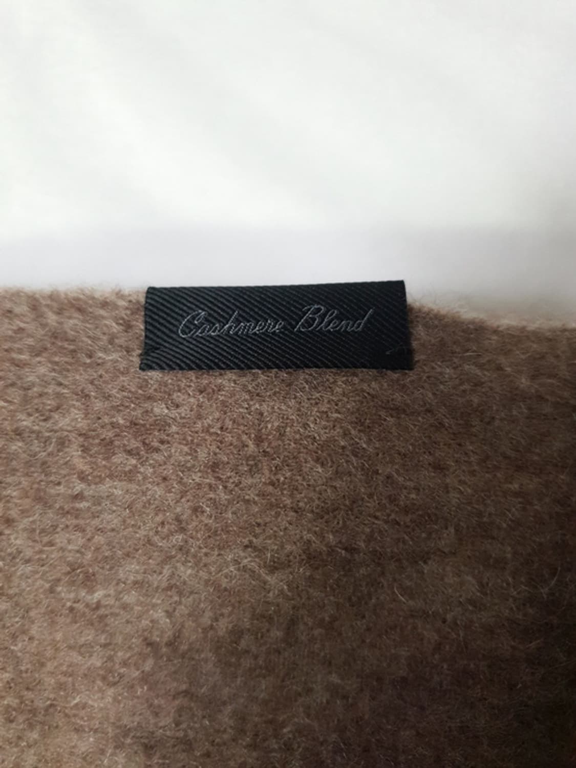 메트로시티 울 캐시미어 머플러 상품이미지2