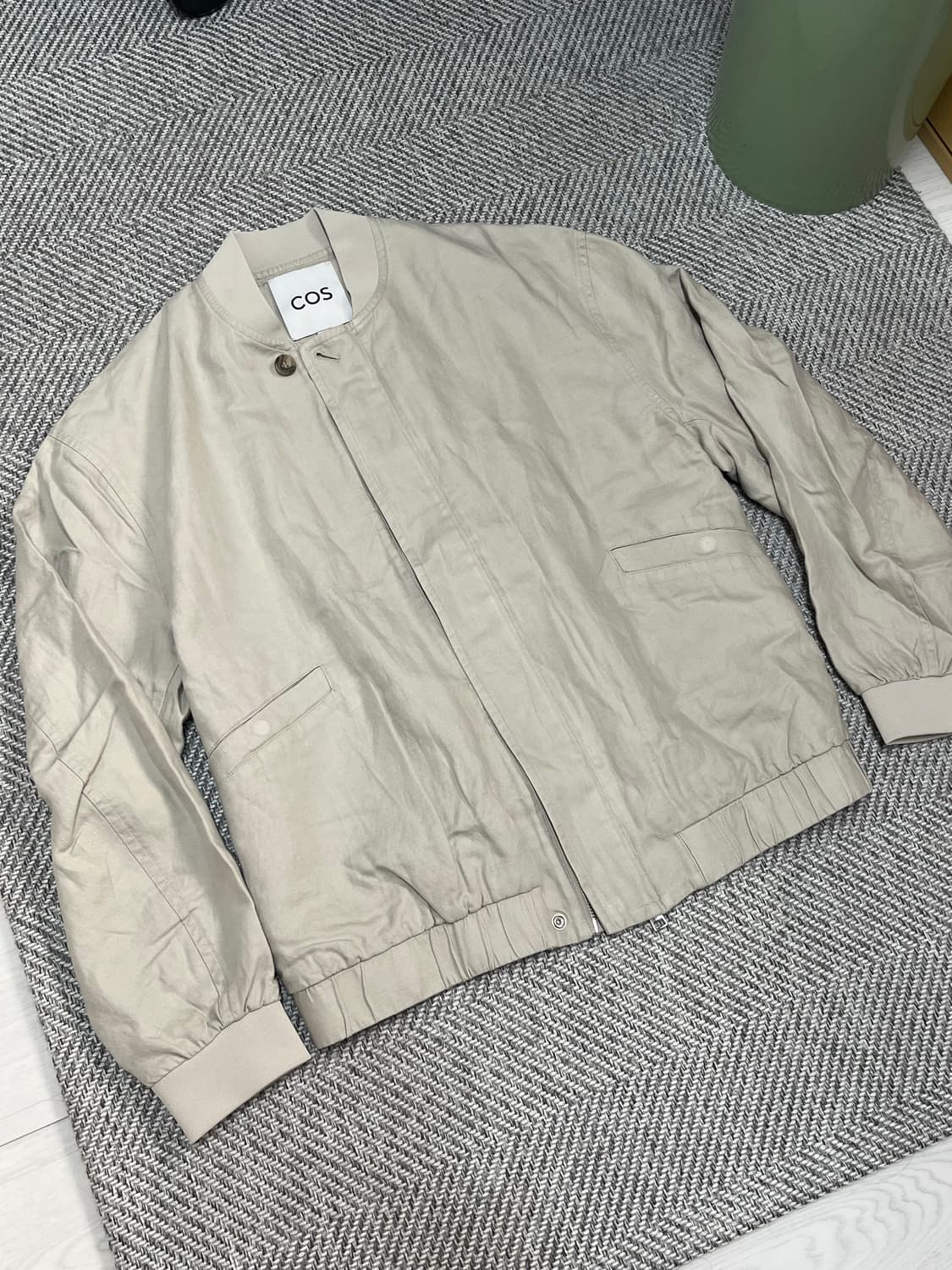 cos 코스 린넨자켓 small 상품이미지2
