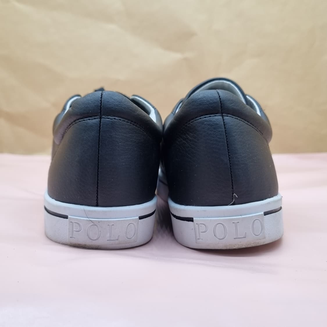 폴로랄프로렌 블랙 스니커즈245 상품이미지4