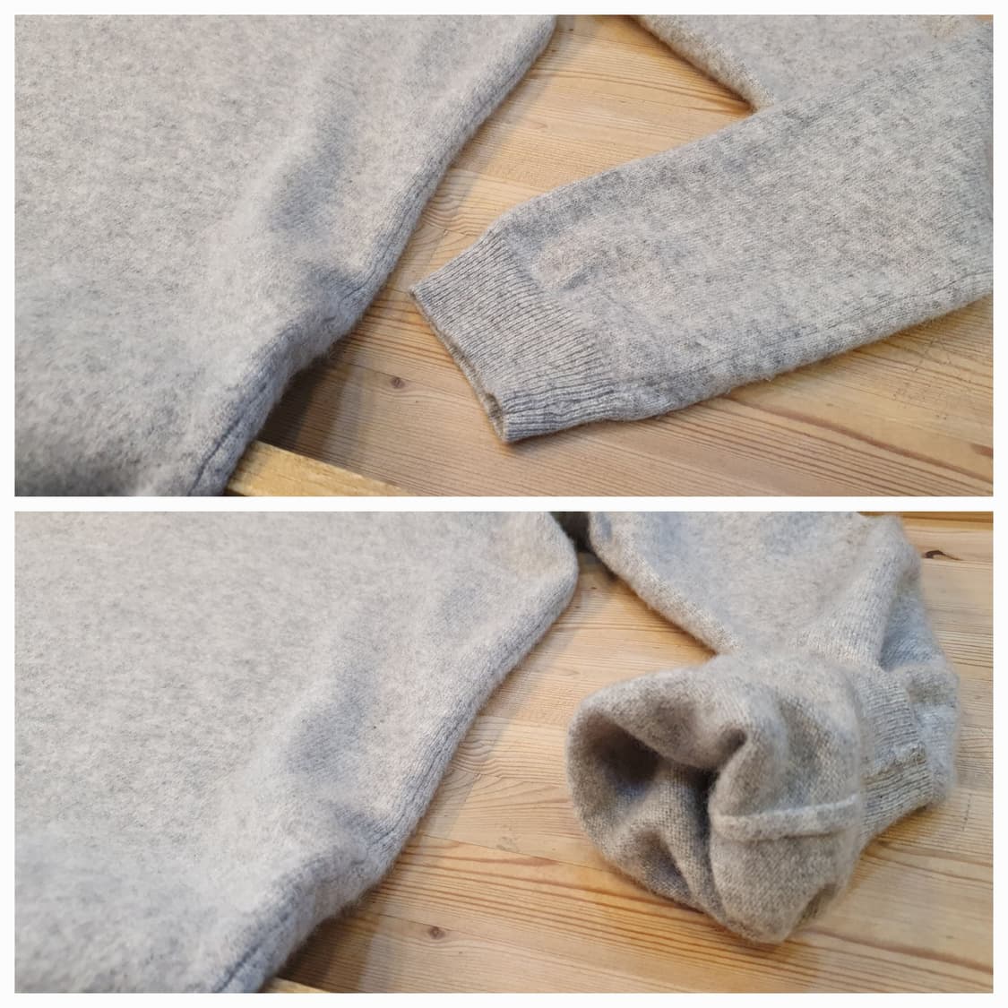 66.Cashmere 브이넥 니트 상품이미지4