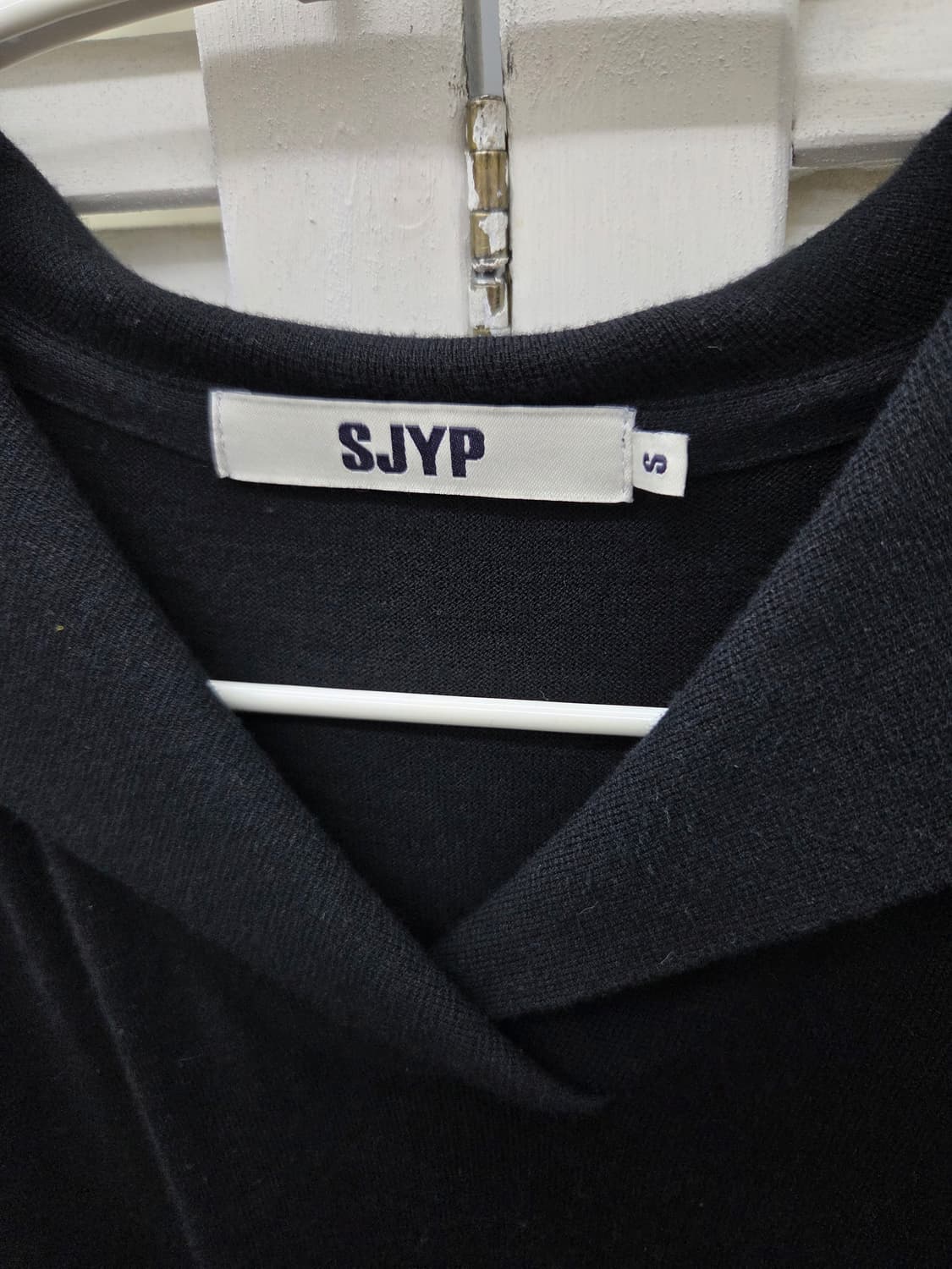 SJYP 세일러 카라 니트 원피스 상품이미지2