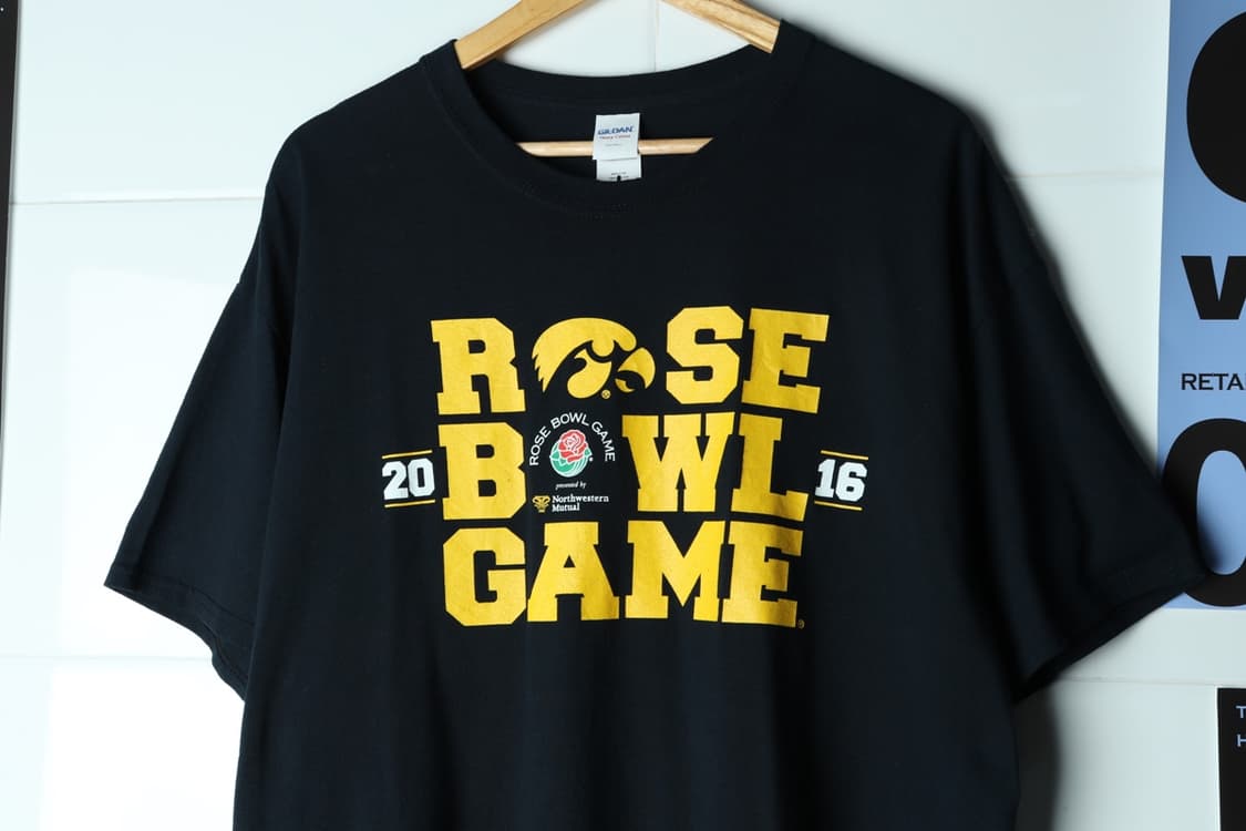 (XL-3XL) 길단 반팔 티셔츠 USA 블랙 미식축구-H33313 상품이미지3