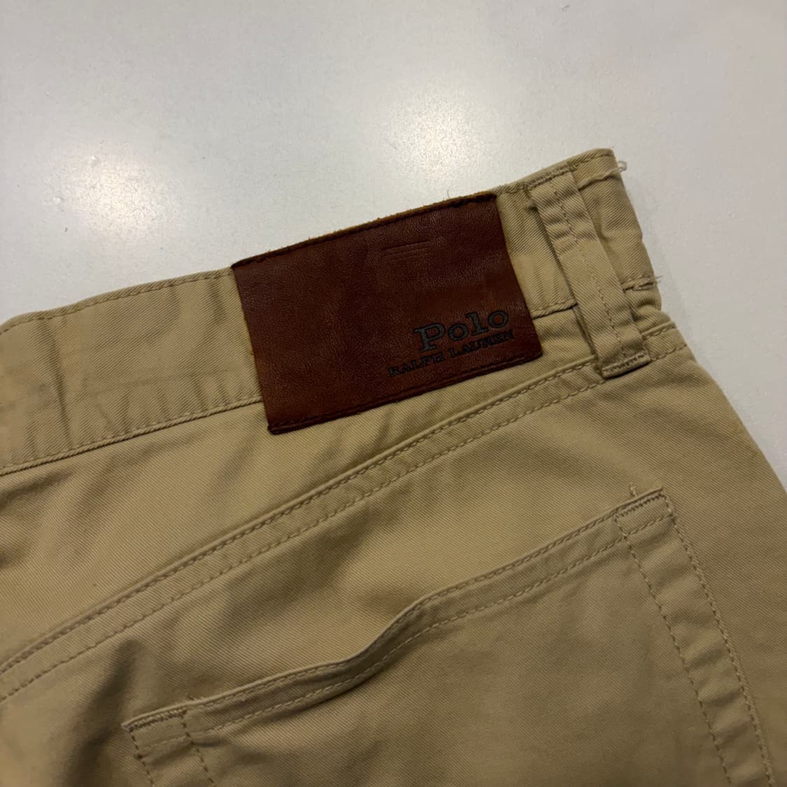 [30] 폴로 랄프로렌 베이지 코튼 면바지 팬츠 D134 상품이미지3