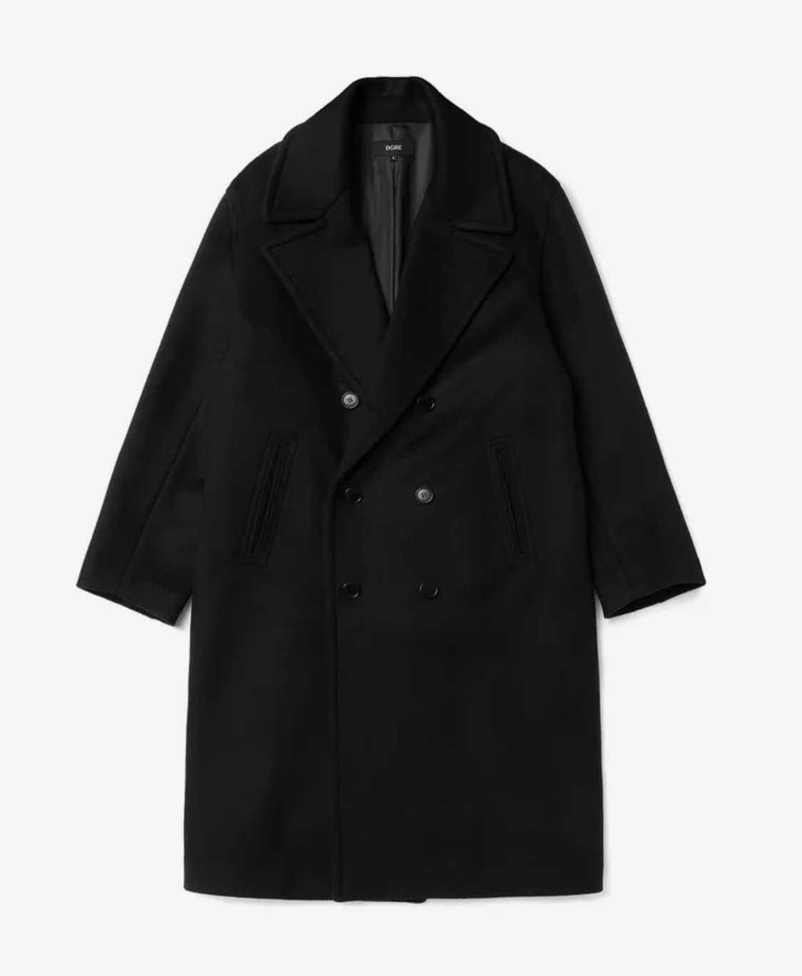 디그레 나발 헤비 울 코트 상품이미지6