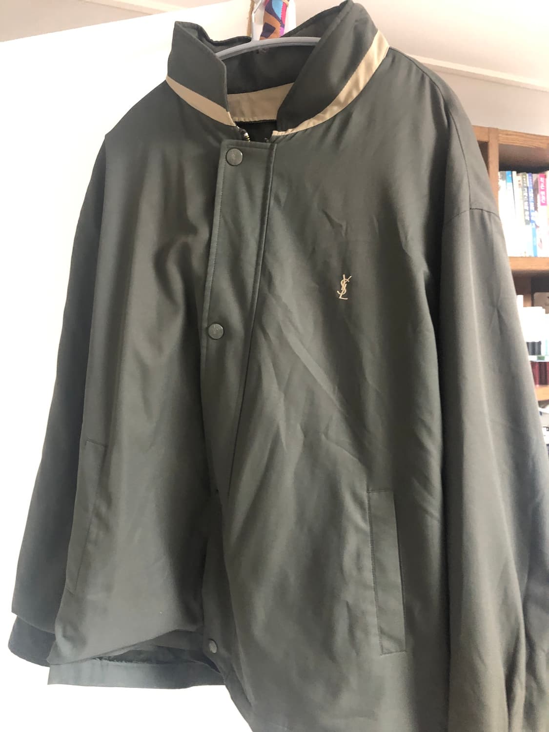 Saint Laurent (YSL) 다크 그린 빈티지 자켓 상품이미지1