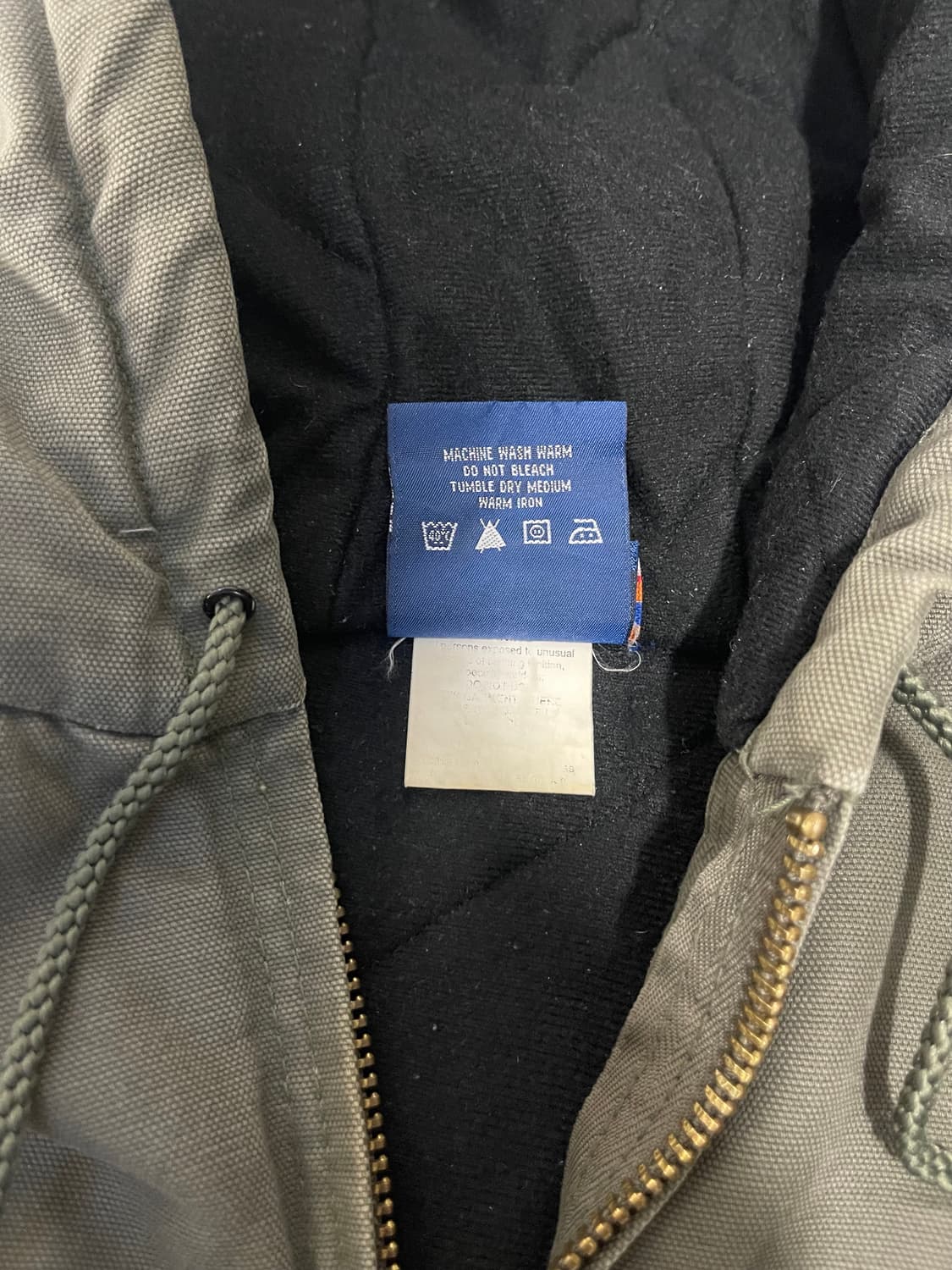 디키즈 빈티지 액티브 모스그린 M (칼하트 맛) 상품이미지7