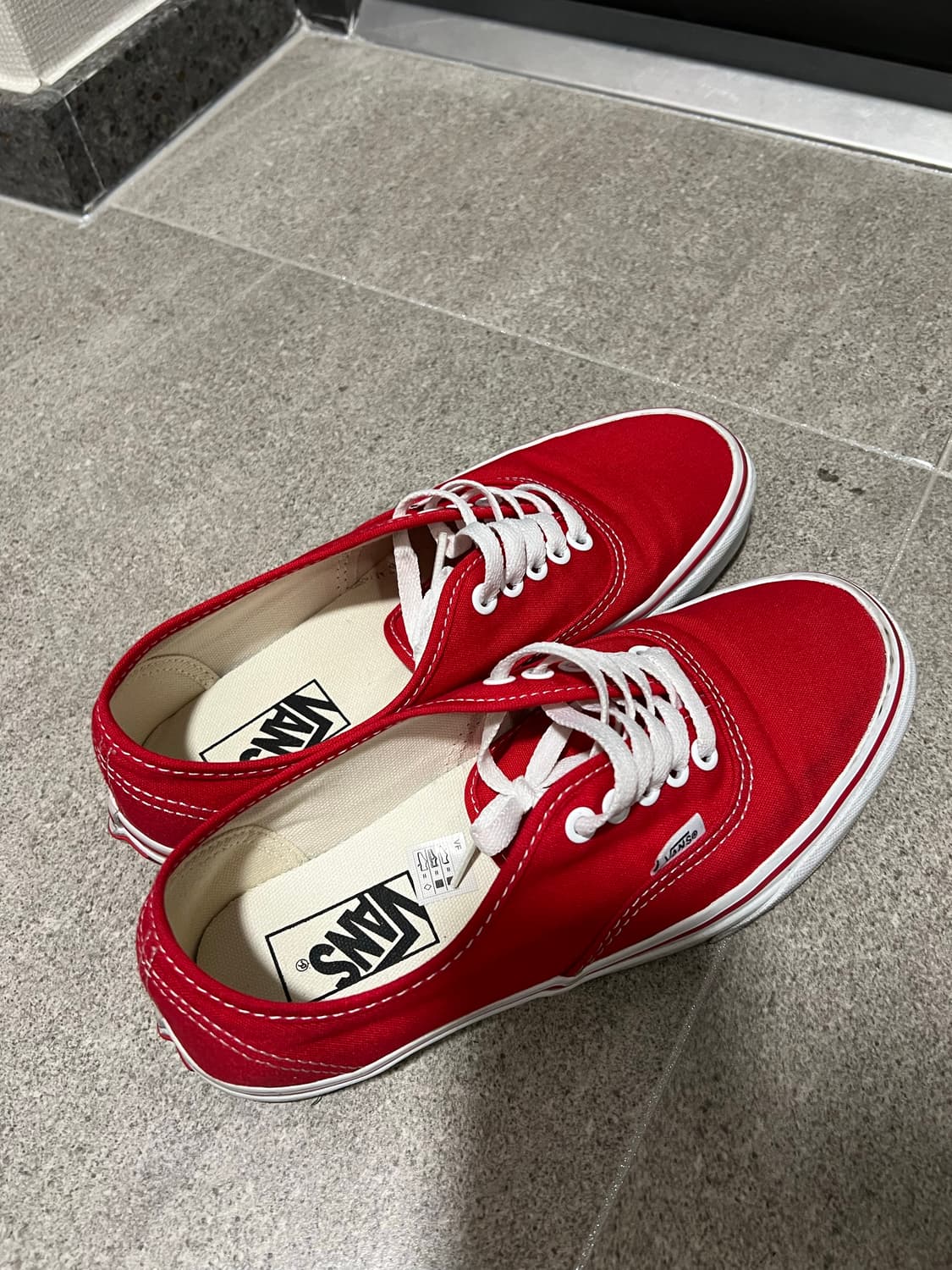 반스 어센틱 레드 250 상품이미지3