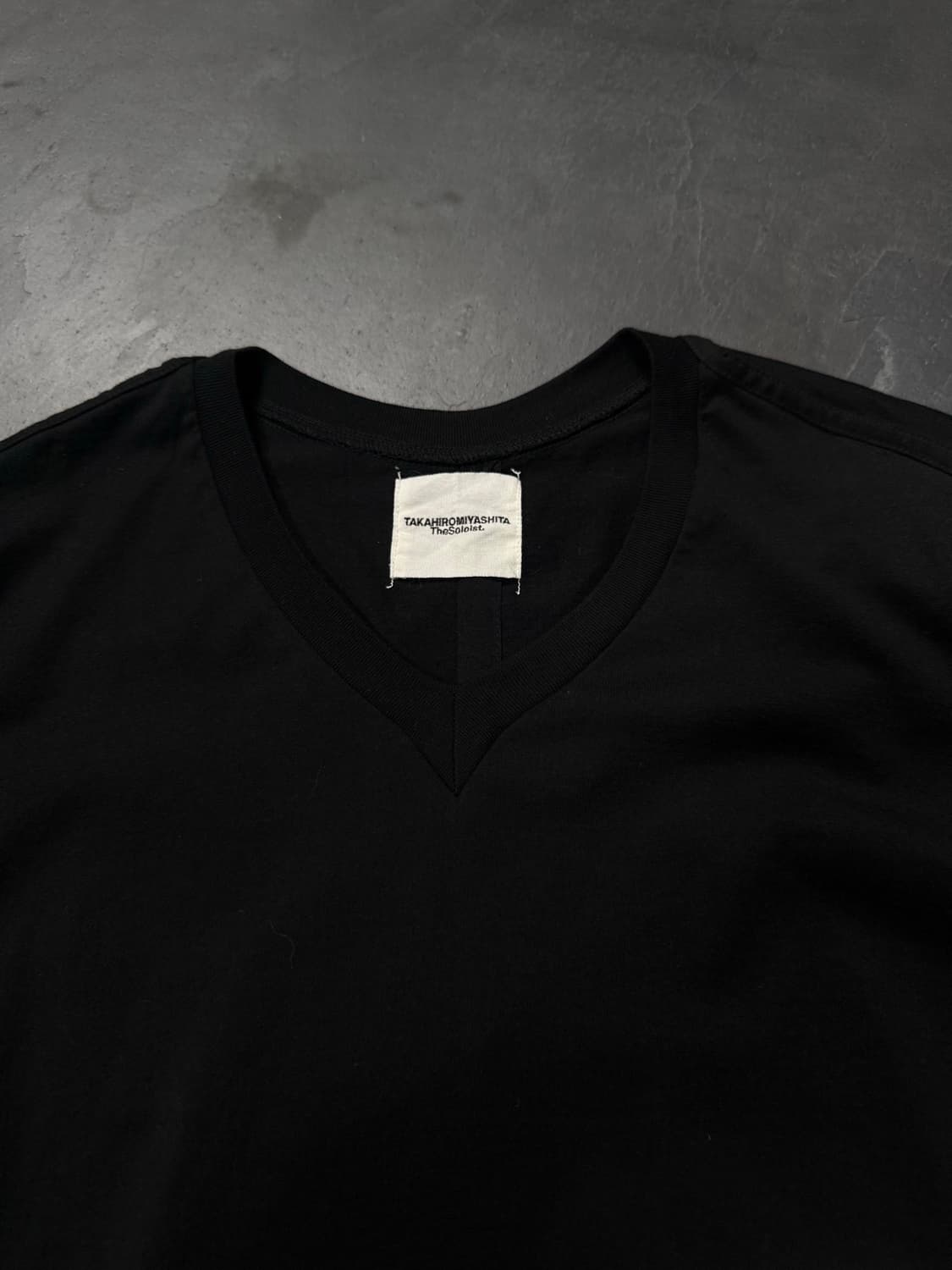 TAKAHIROMIYASHITATheSoloist Vneck TShirt 상품이미지4