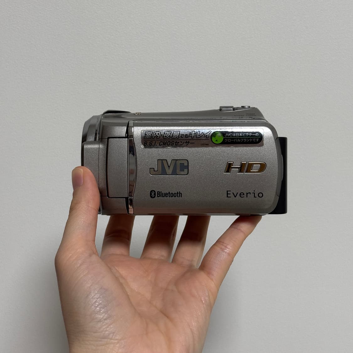 정크 JVC HM570 JVC캠코더 브이로그캠코더 빈티지 파나소닉 소니 상품이미지3