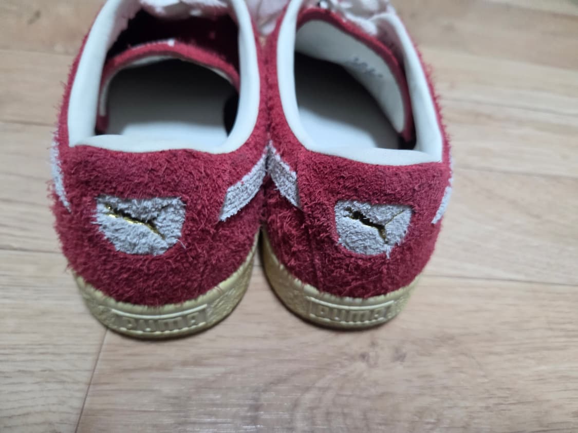 푸마 스웨이드 빈티지 네버원 3 260 팝니다 상품이미지2